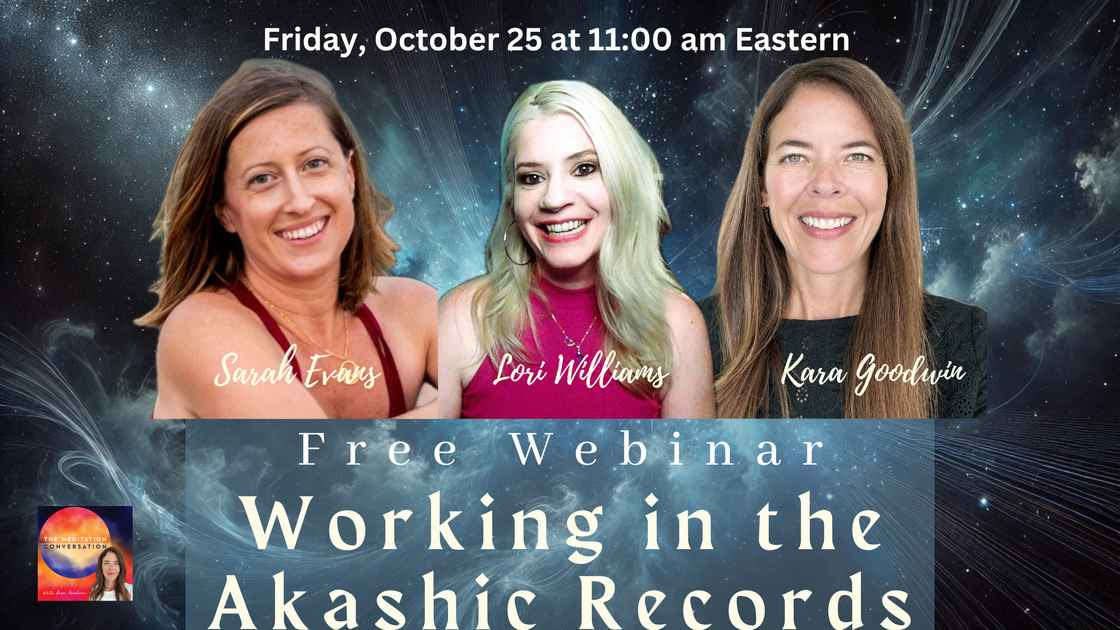 Working in the Akashic Records