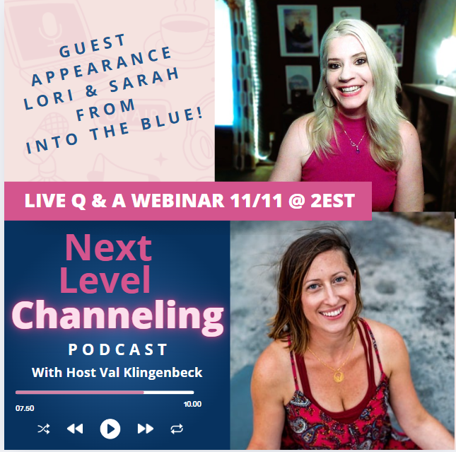 Next Level Channeling Podcast Interview - 11/11/2024