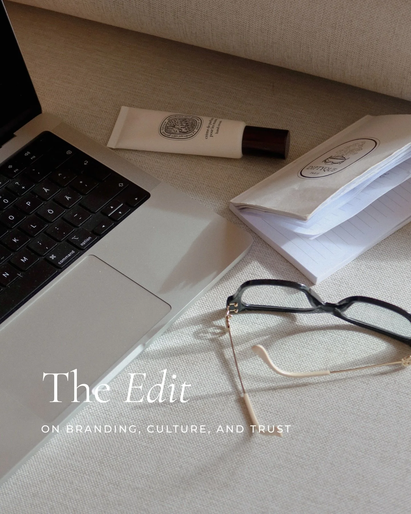 Some ideas begin as fragments. Writing has always been a way to explore them; to shape observations, questions, and patterns into something more structured and meaningful.

The Edit is a space for those ideas to take form.

The first pieces unfold on