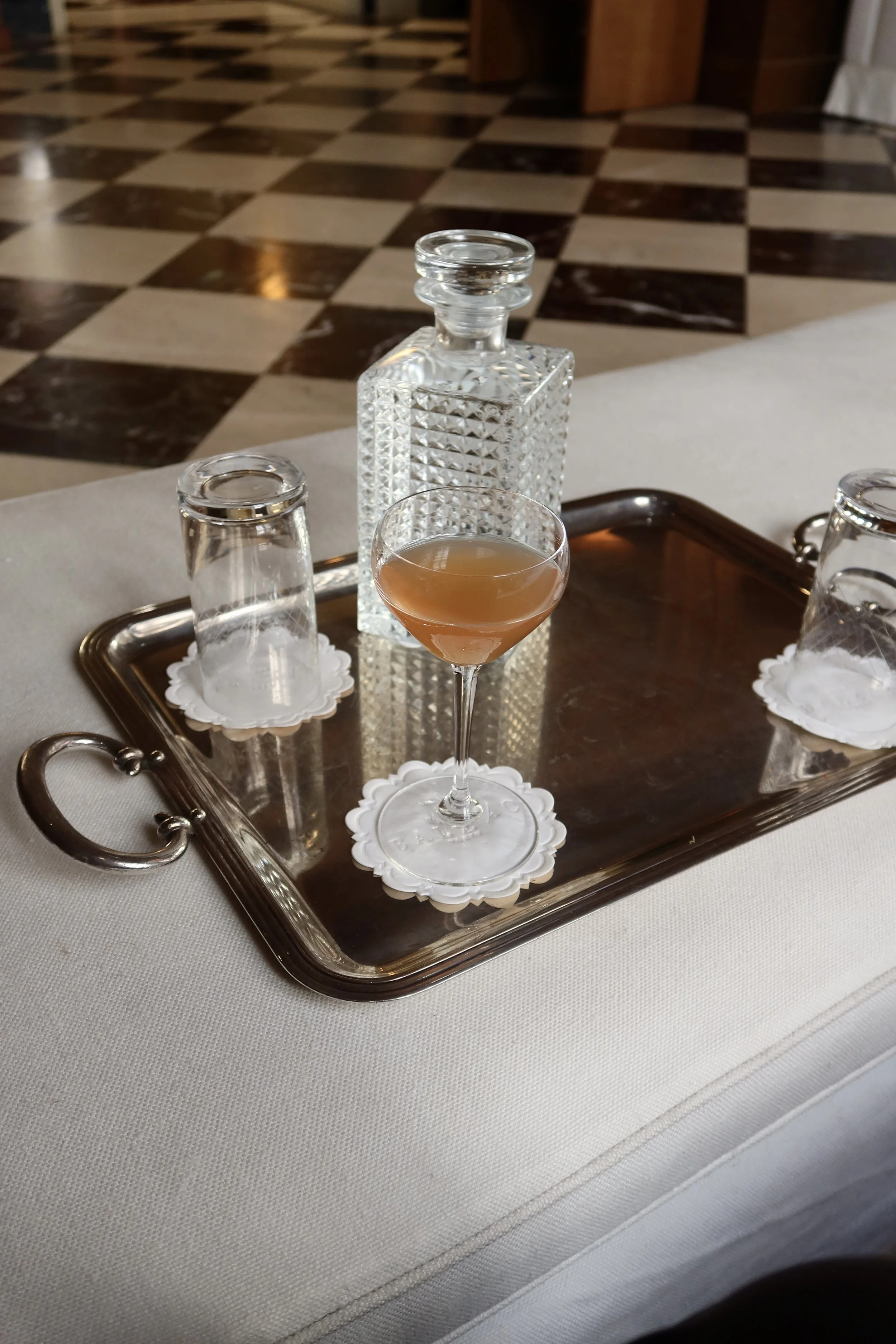 Hotel service at Hôtel Balzac.jpg