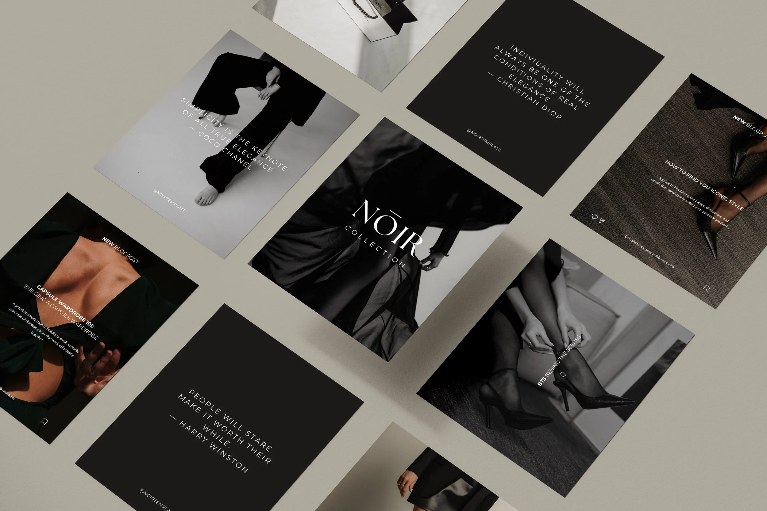 Noir Collection