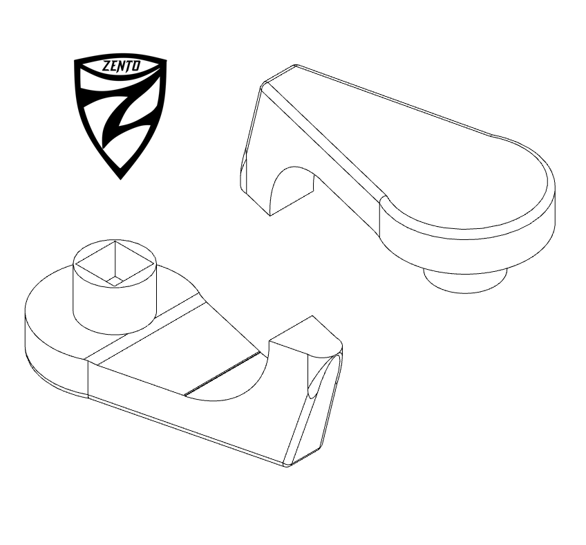 Replacement Diverter Handle Compatible with Balboa® Spa Systems