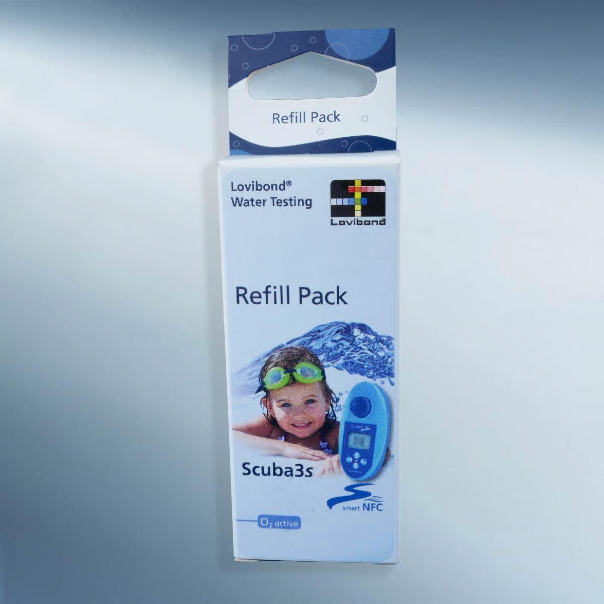 Lovibond Refill Pack for Scuba 3s (Calcium Hardness)