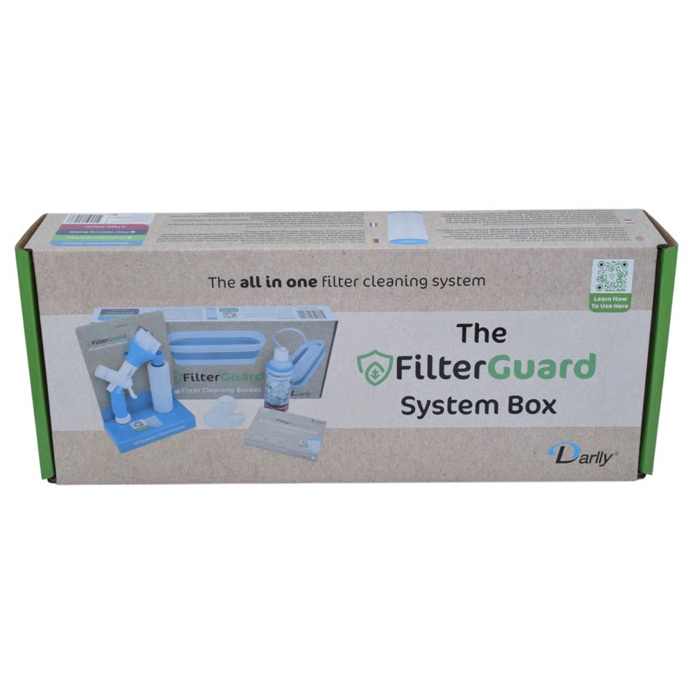 FilterGuard Filter Cleaning Sytem