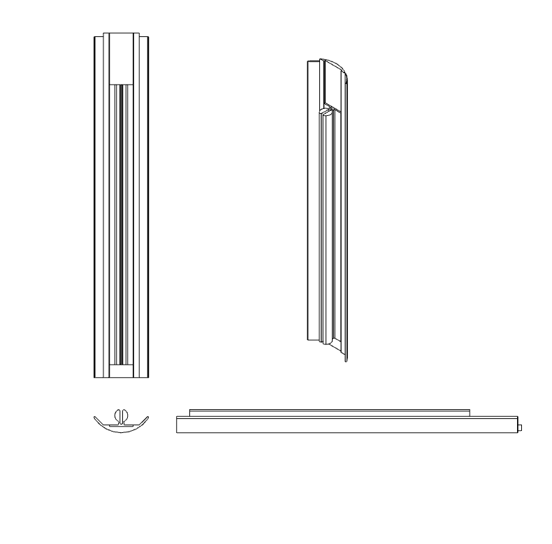 Replacement Corner Compatible with Villeroy & Boch®