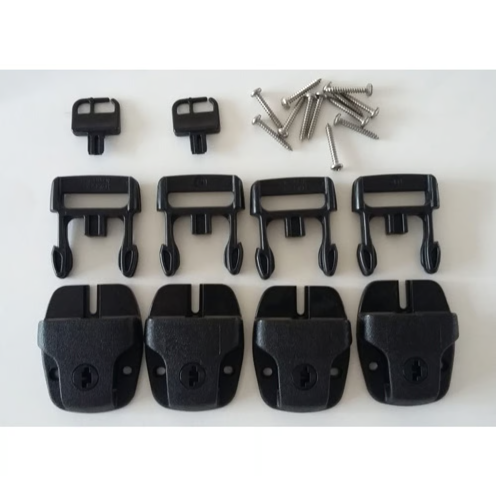 Spa Cover Buckles and Clips Kit