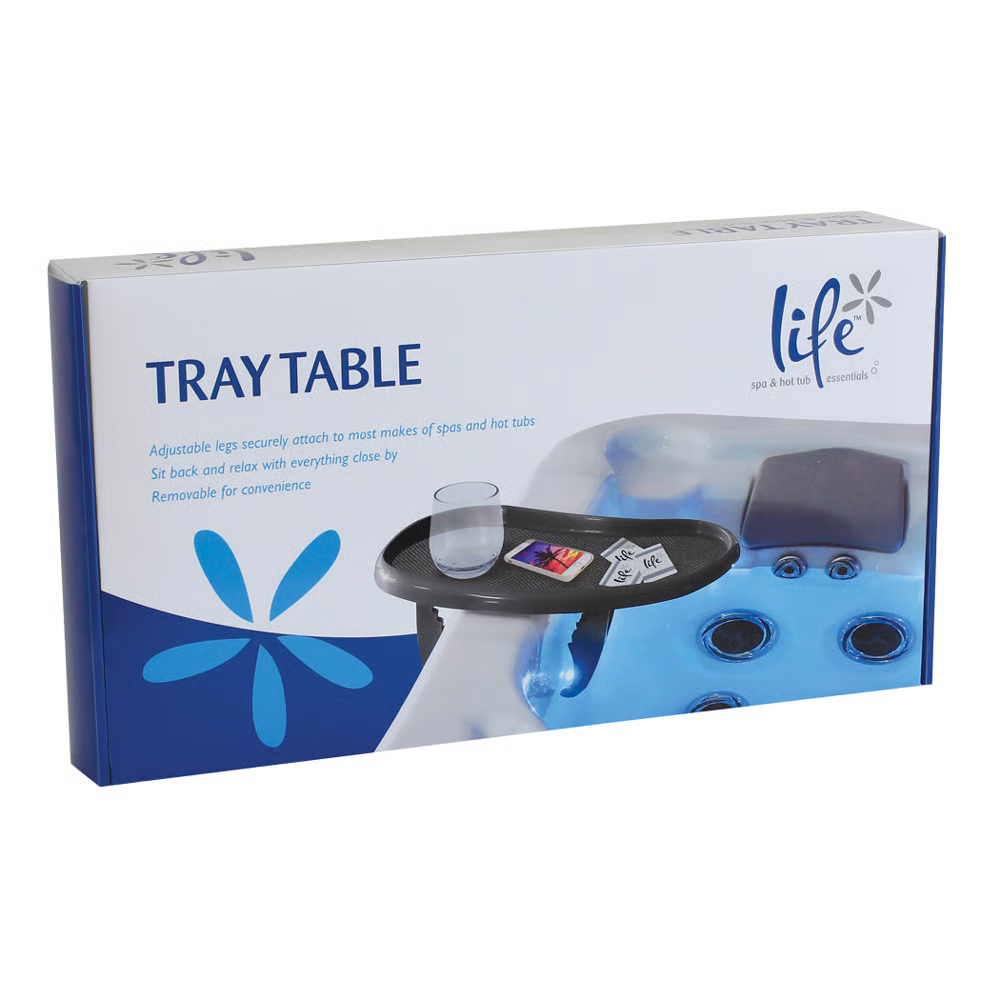 Life Spa Tray Table
