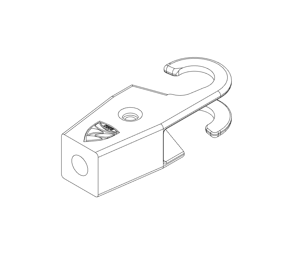 Boat Fender Holder – Rail Mount