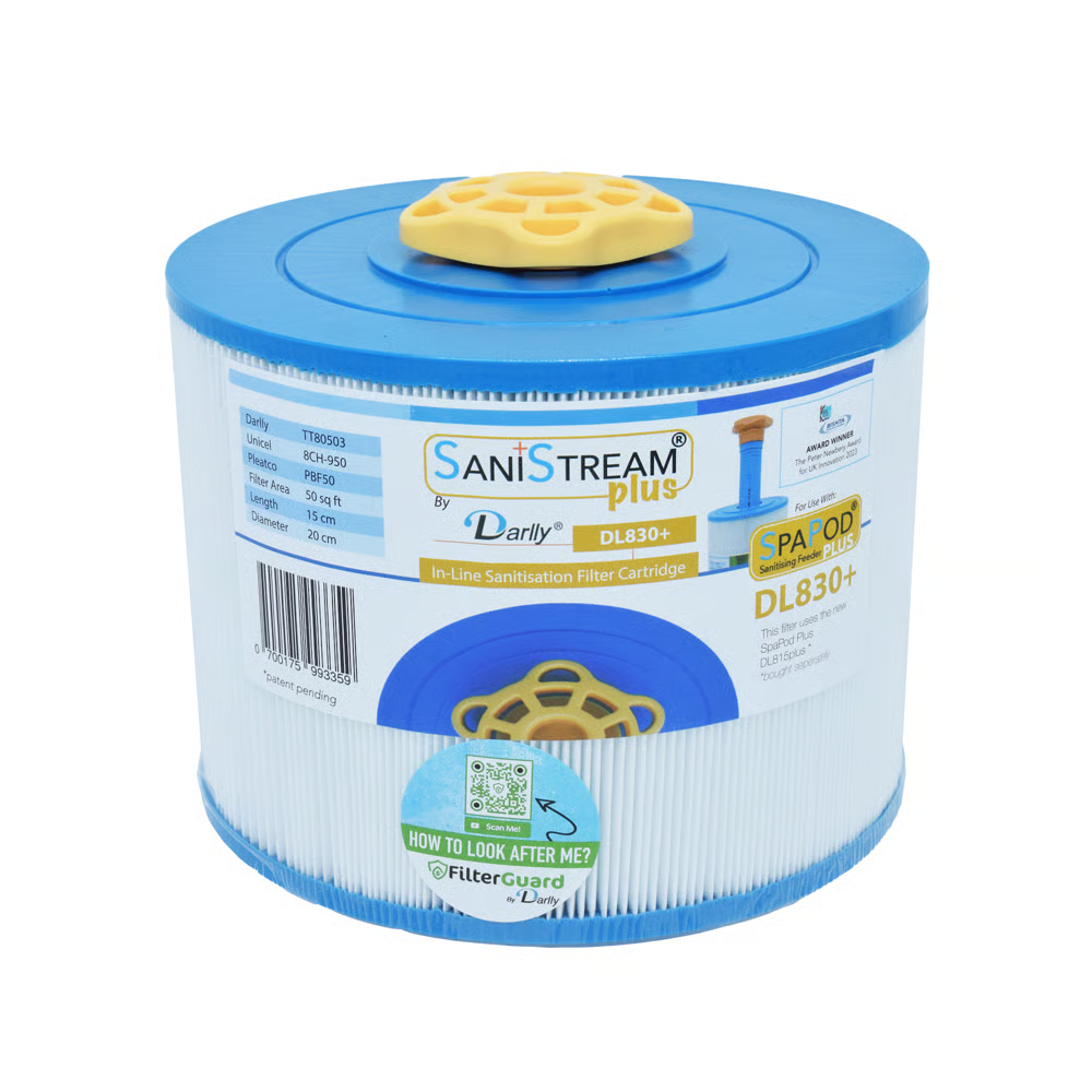 Darlly Sanistream PLUS Spa Filter DL830+