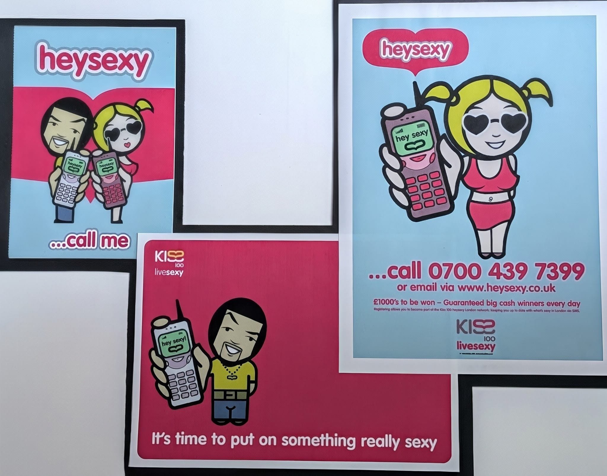 Heysexy and the Birth of SMS Marketing