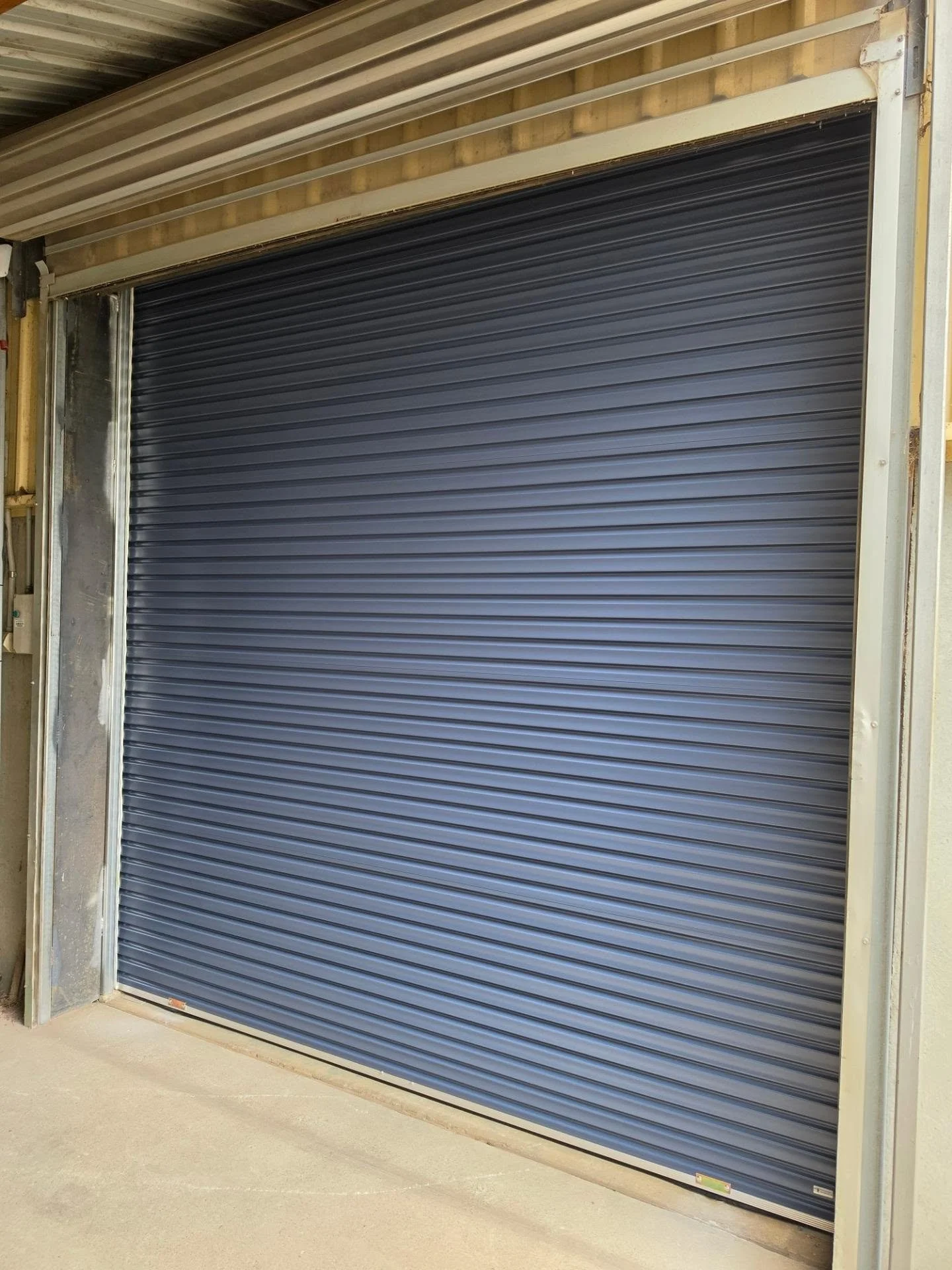 The Taurean Series A is finished in Colorbond Deep Ocean and paired with a Superlift RDO-5. This one needed to be a little more secure because of what you cannot see in the photos. Not quite Ironman, but definitely some clever people doing clever thi