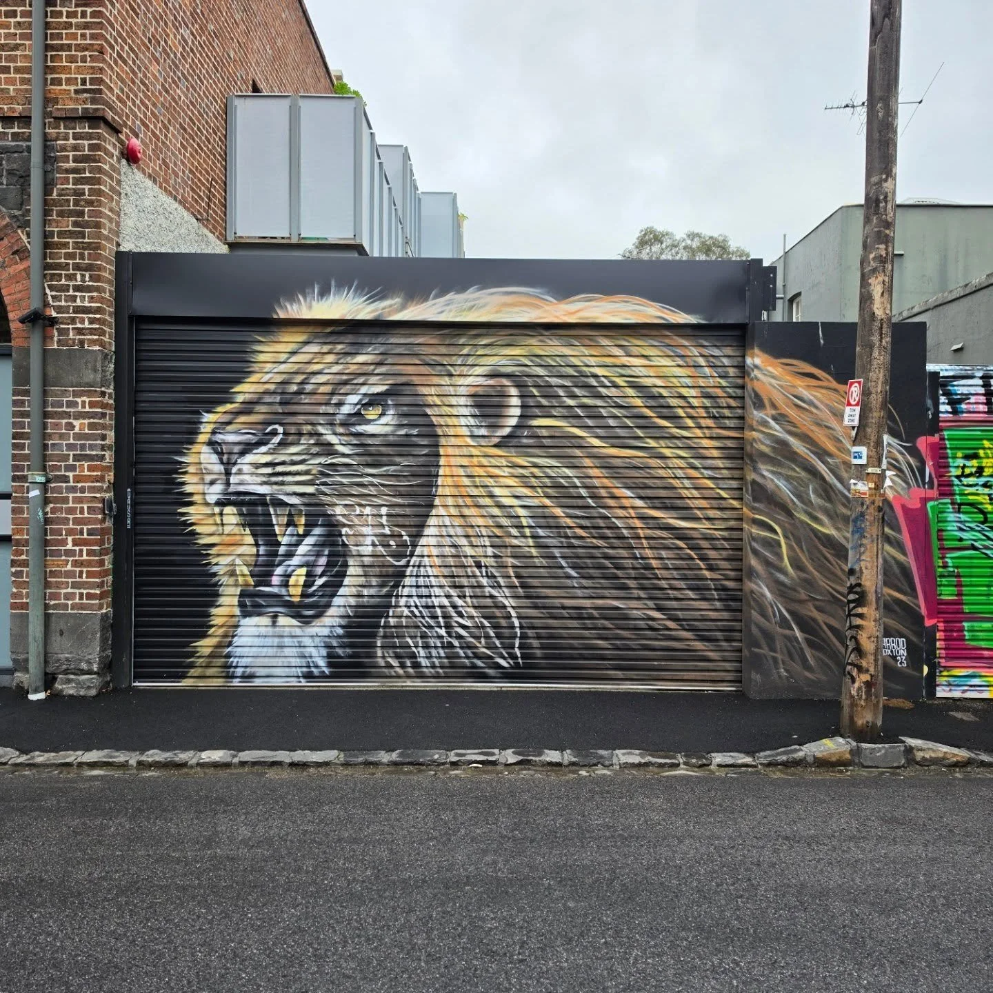 Tucked away down a side street in Fitzroy.