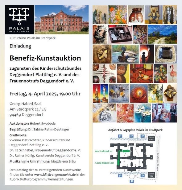 Rückblick auf die Benefiz- Kunstauktion
