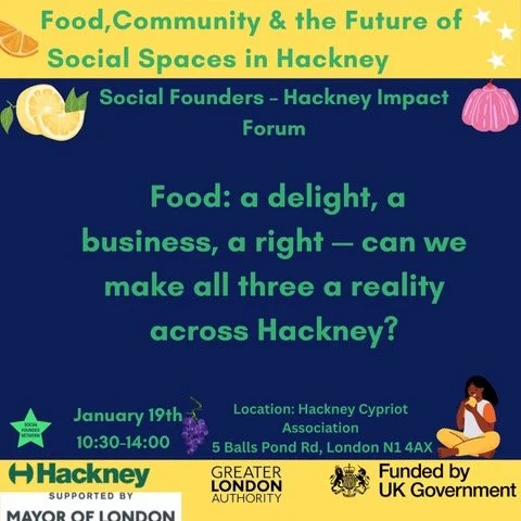 Food, Community & the Future of Social Spaces in Hackney