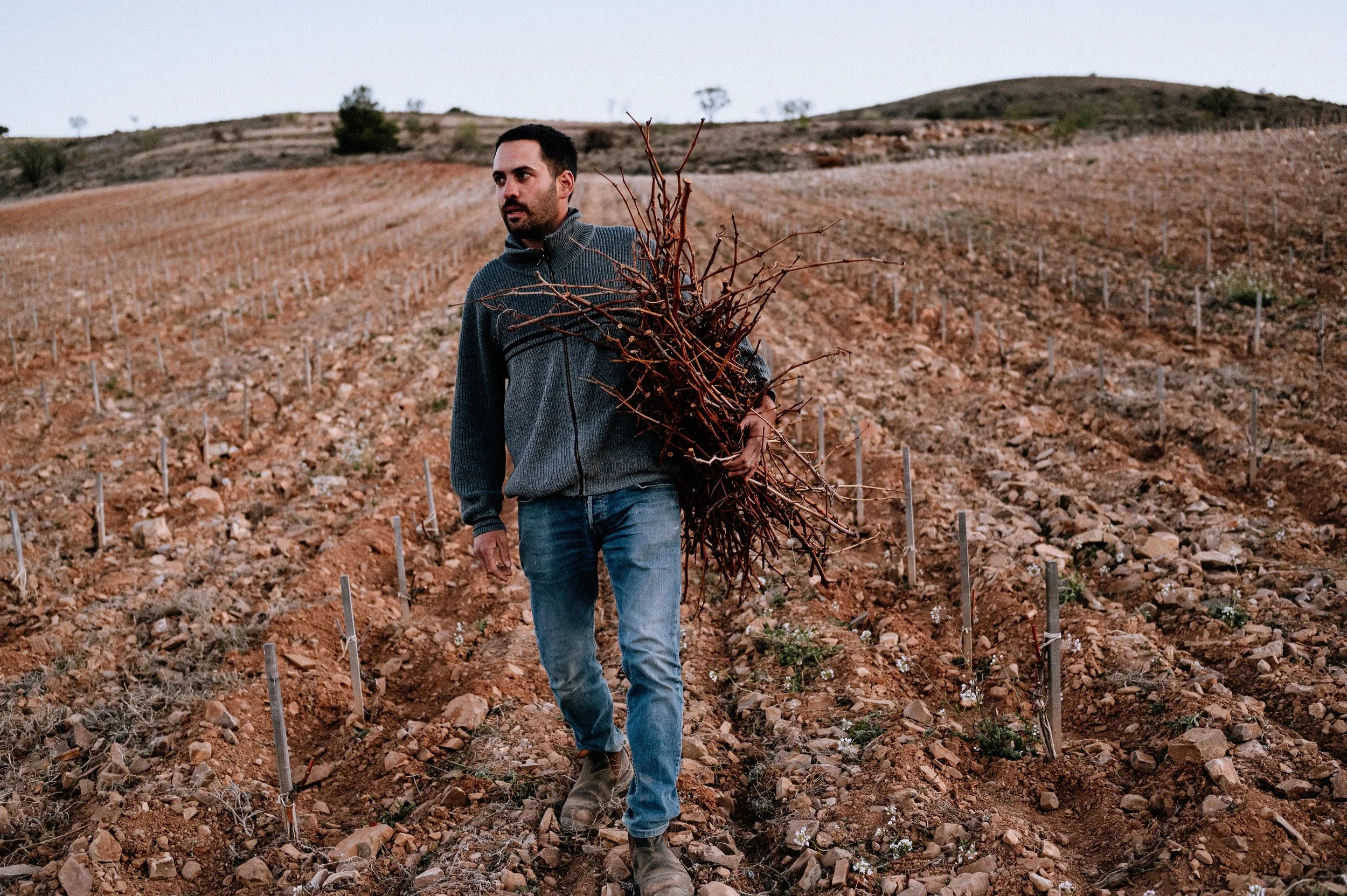 Jorge Temprado Viticultor