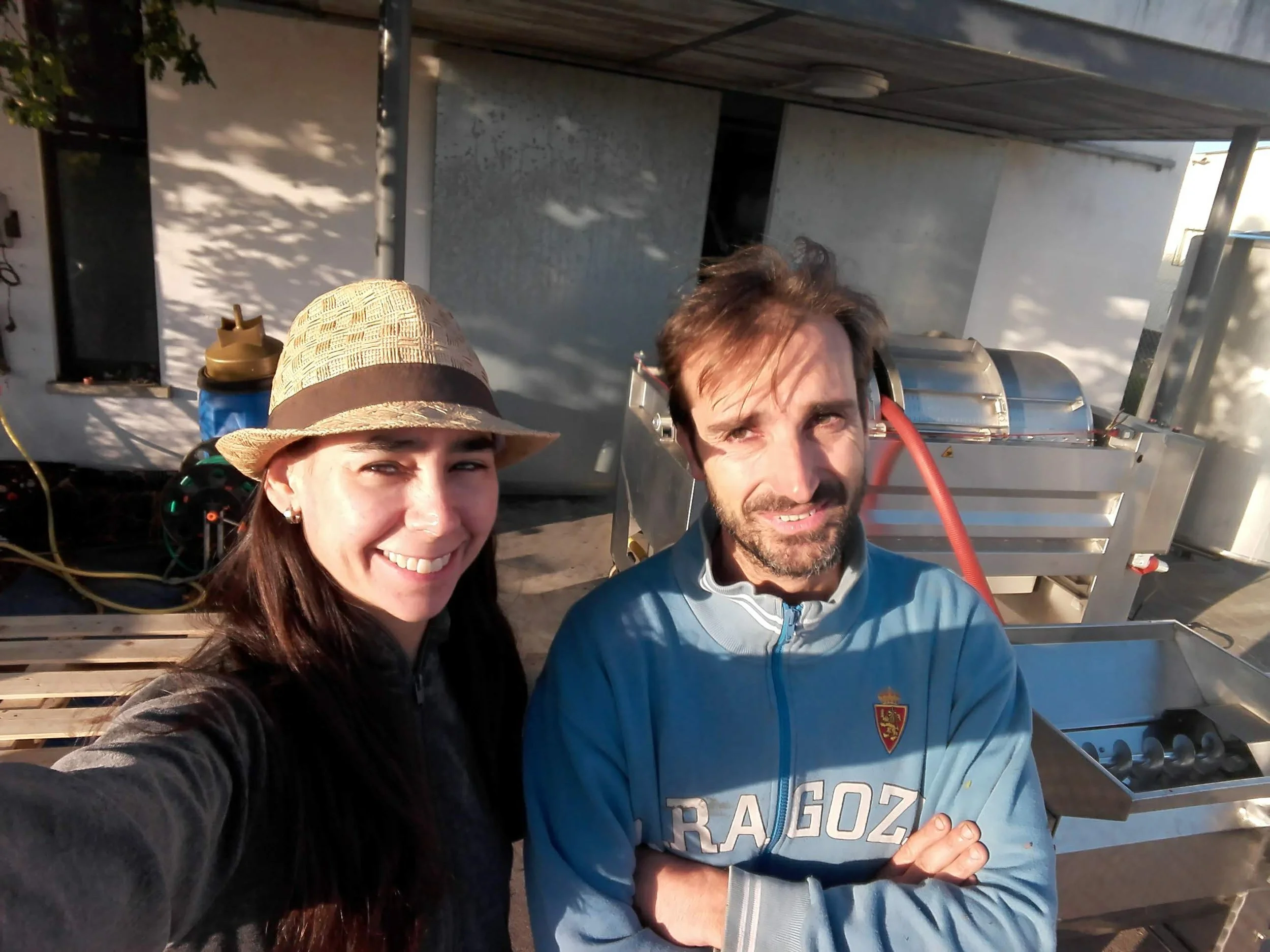 Patricia Elola y Martín Crusat