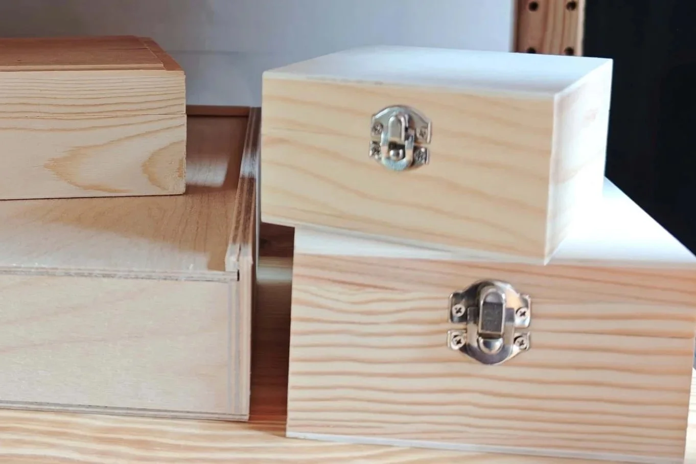 Holzboxen diverse Grössen