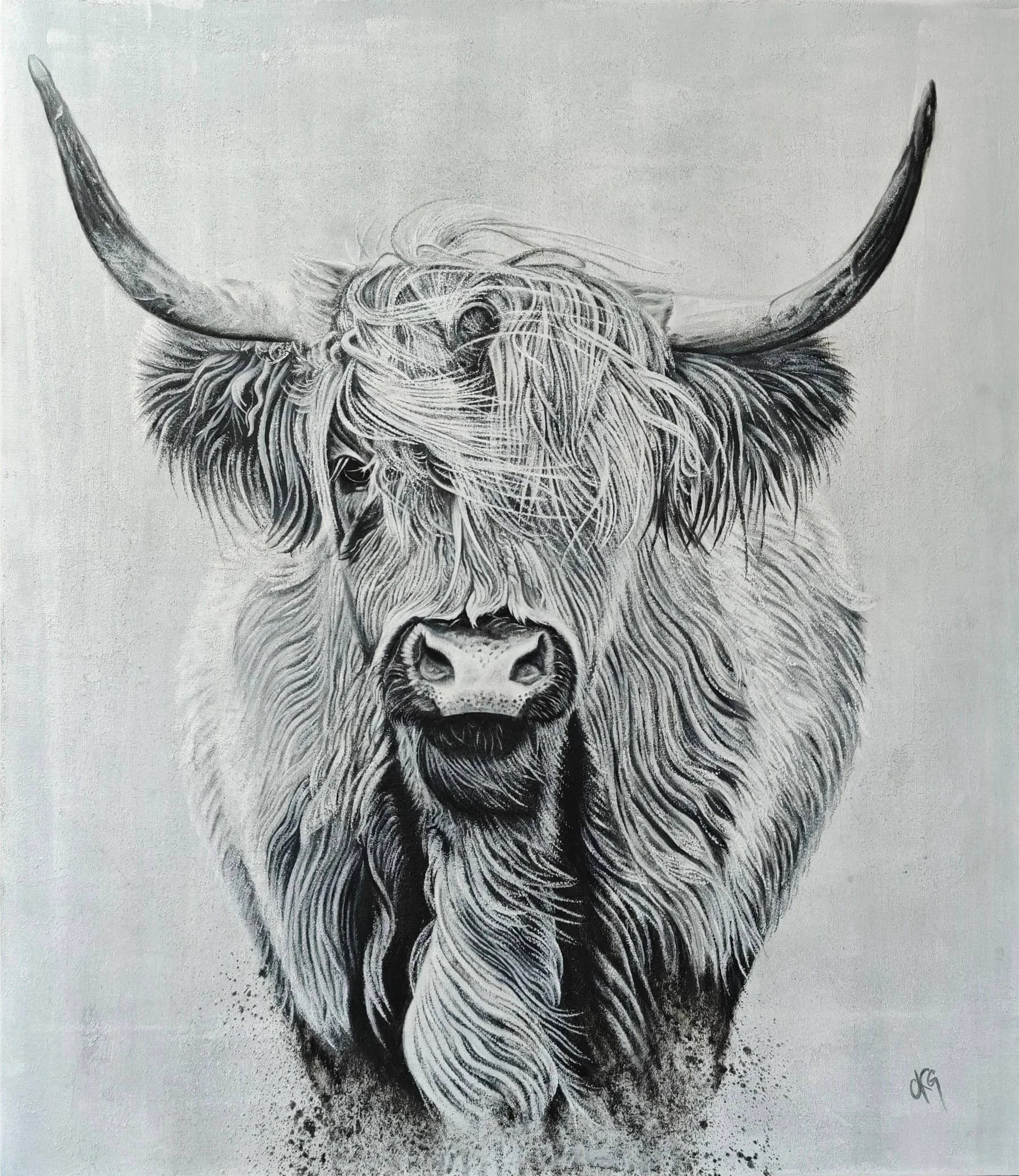 Highlander | 80 x 70 cm