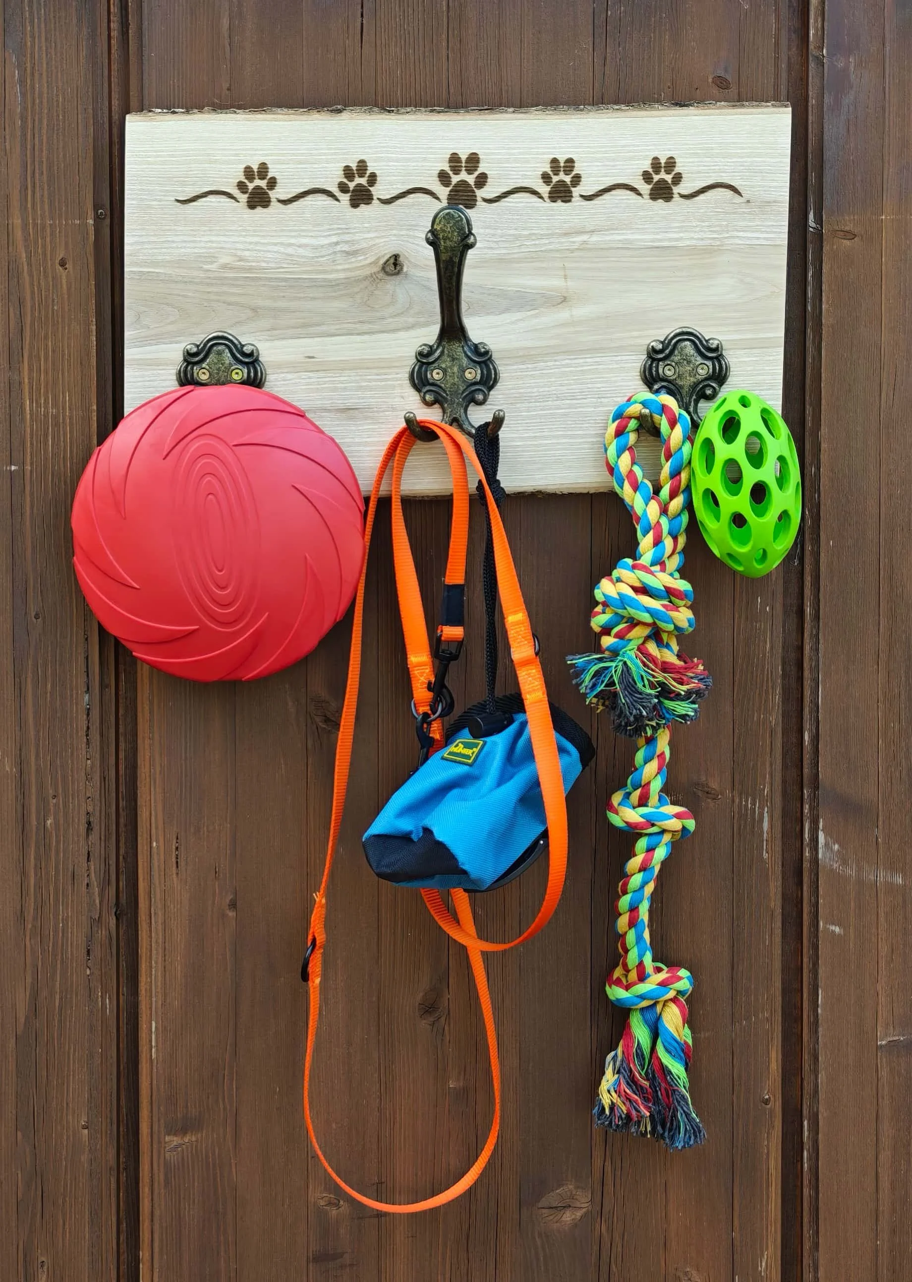 Hundegarderobe Pfötchen