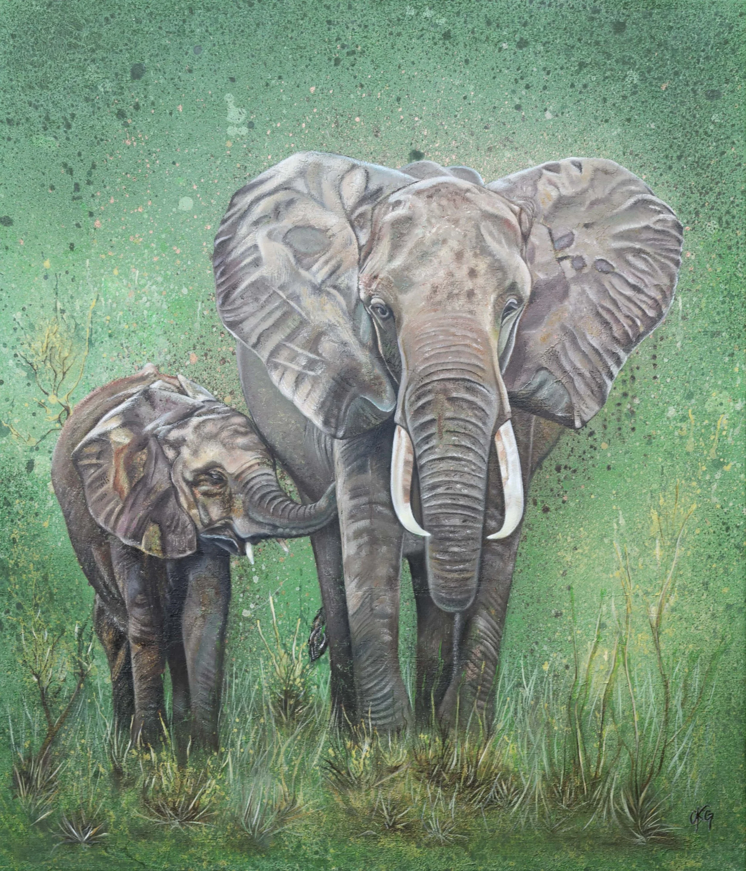 MuKi Elefant | 70 x 60 cm