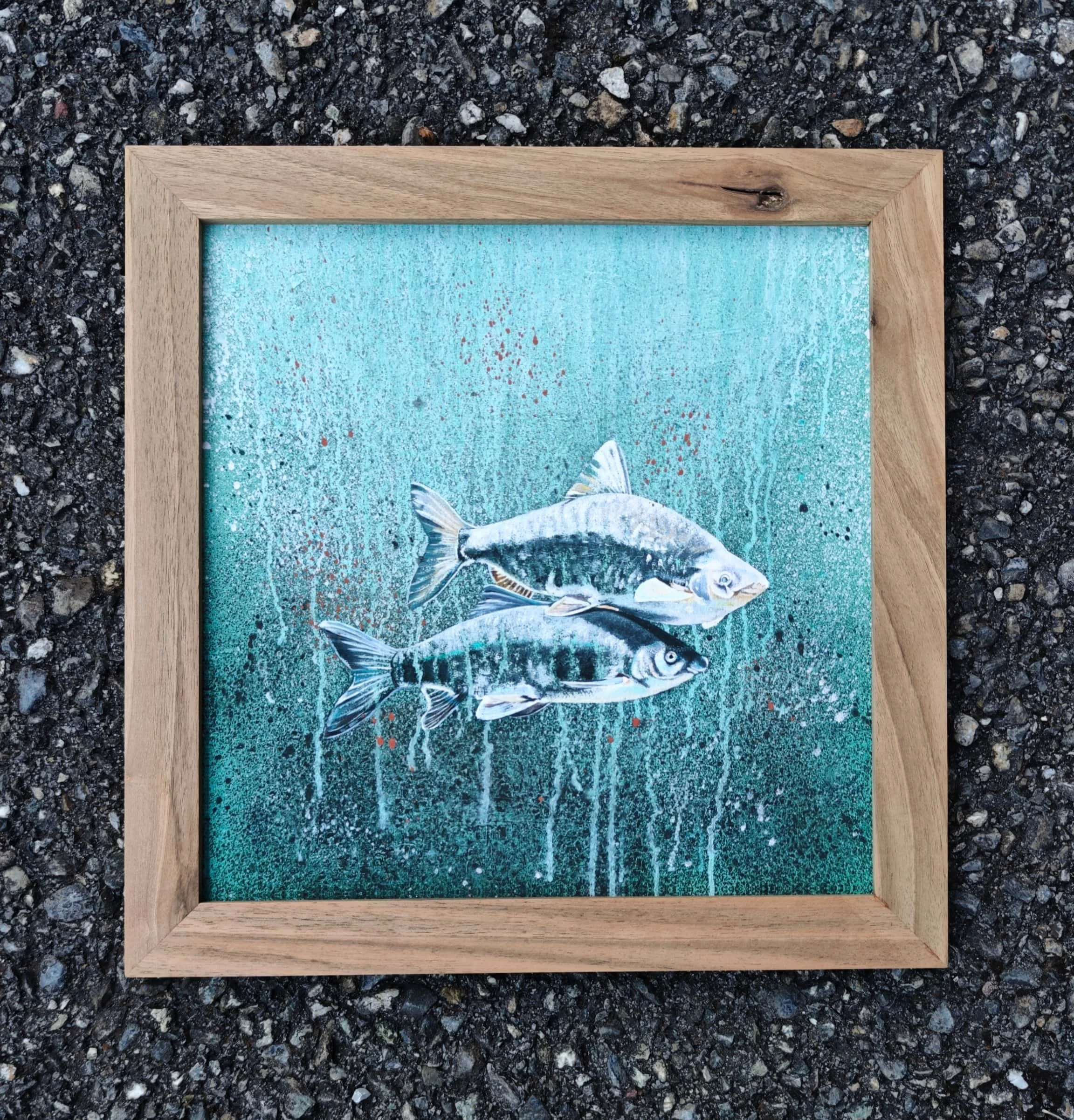 Schneiders im Blauweiher | Bildausschnitt 19.5 x 19.5 oder 28 x 28 cm