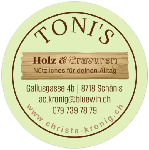 Toni's Holz & Gravuren