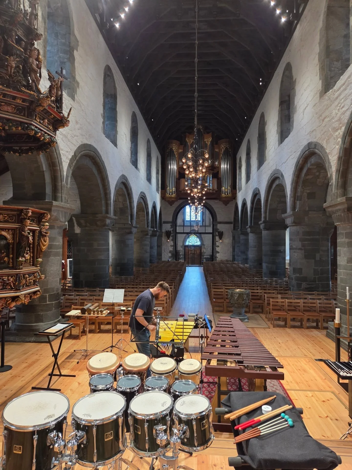 Vi er klare!
Ses ikveld kl 19.00 i Stavanger domkirke
