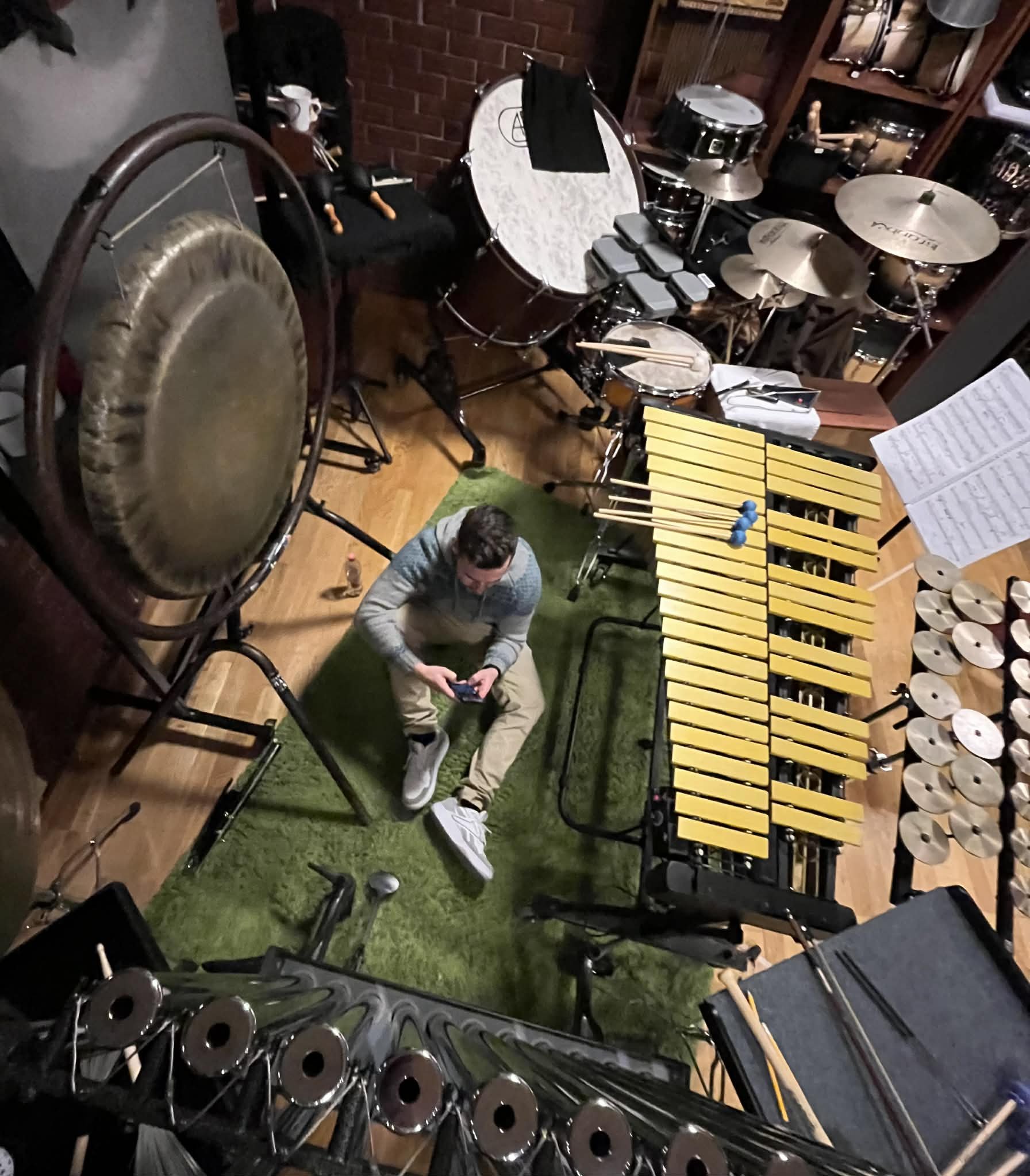 Kaksi:Elektroakustikk