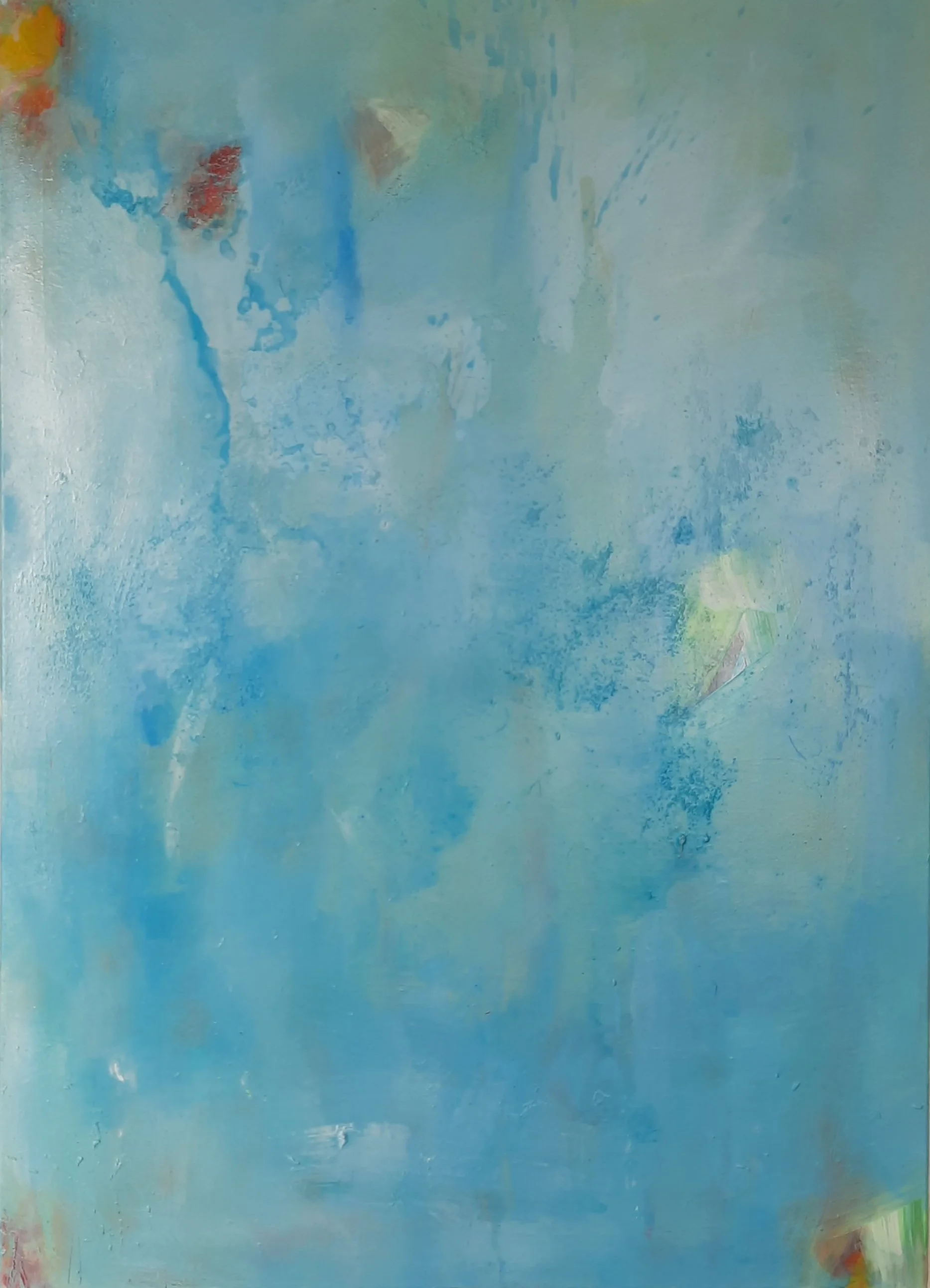 Abstrakte Kunstwerk Meer