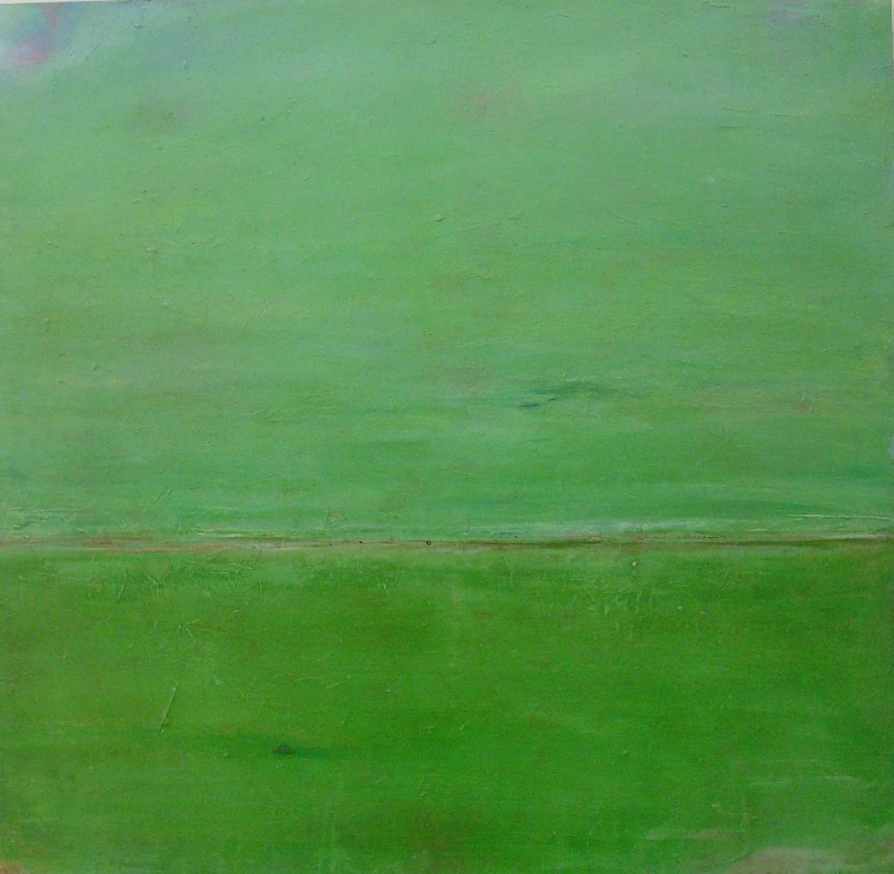 Abstrakte Landschaft auf Papier oder Leinwand