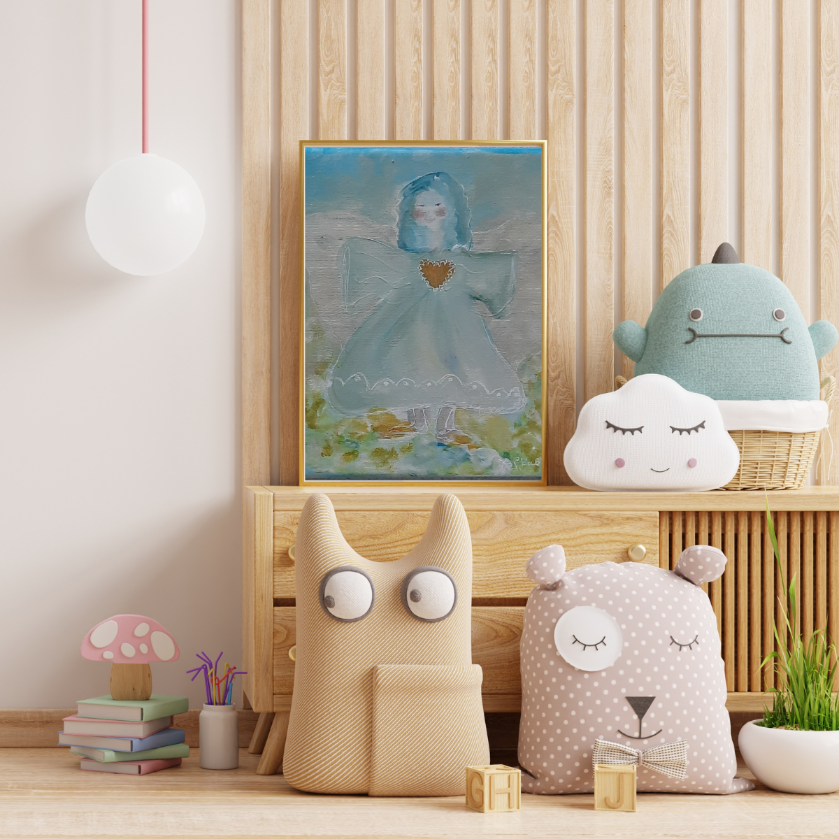 Bilder fürs Kinderzimmer, personalisiert