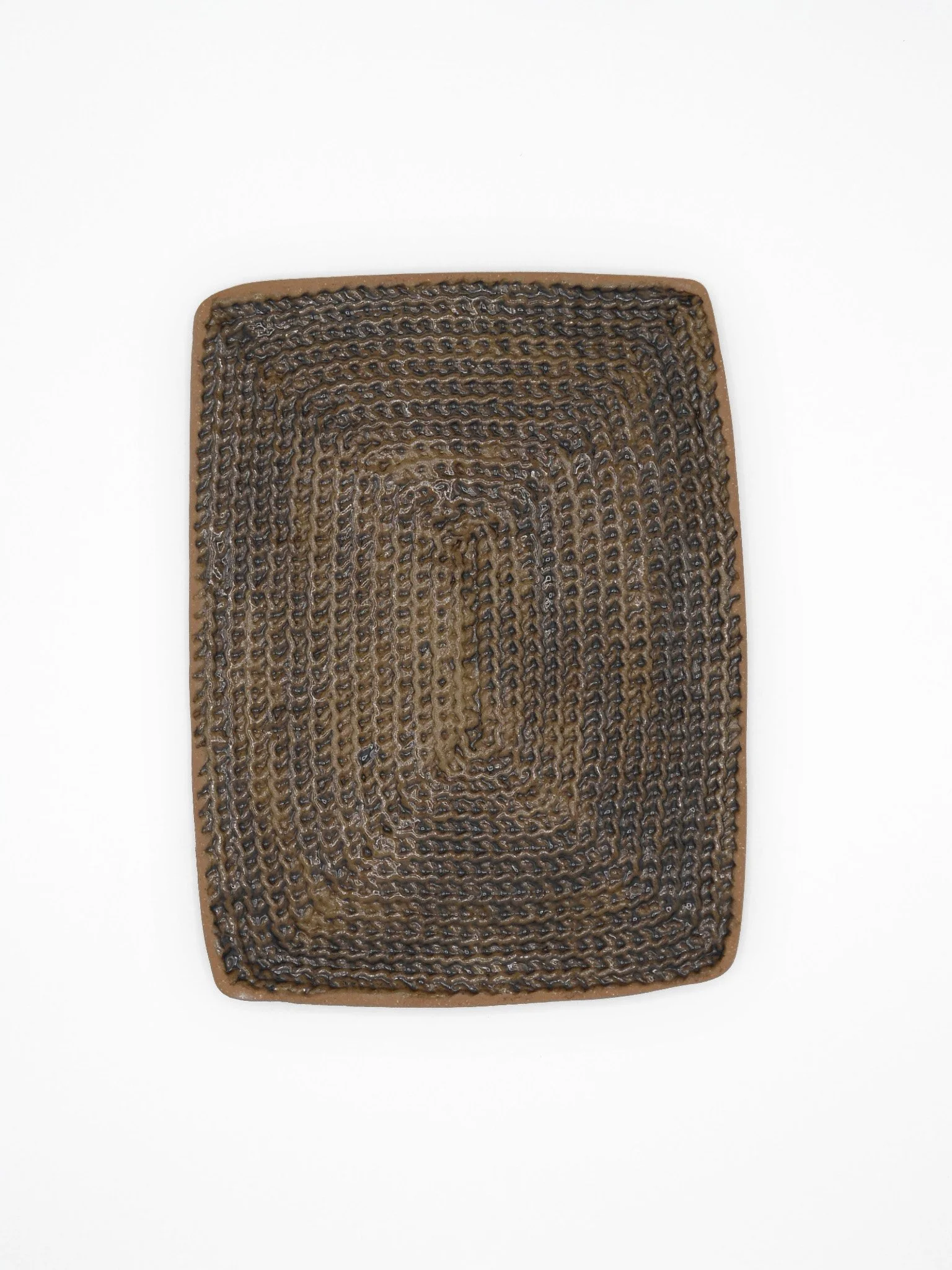grand plateau rectangulaire – terra