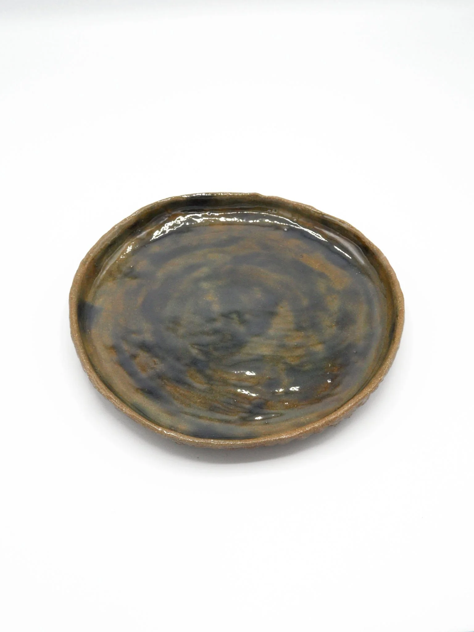 assiette grès — rivière