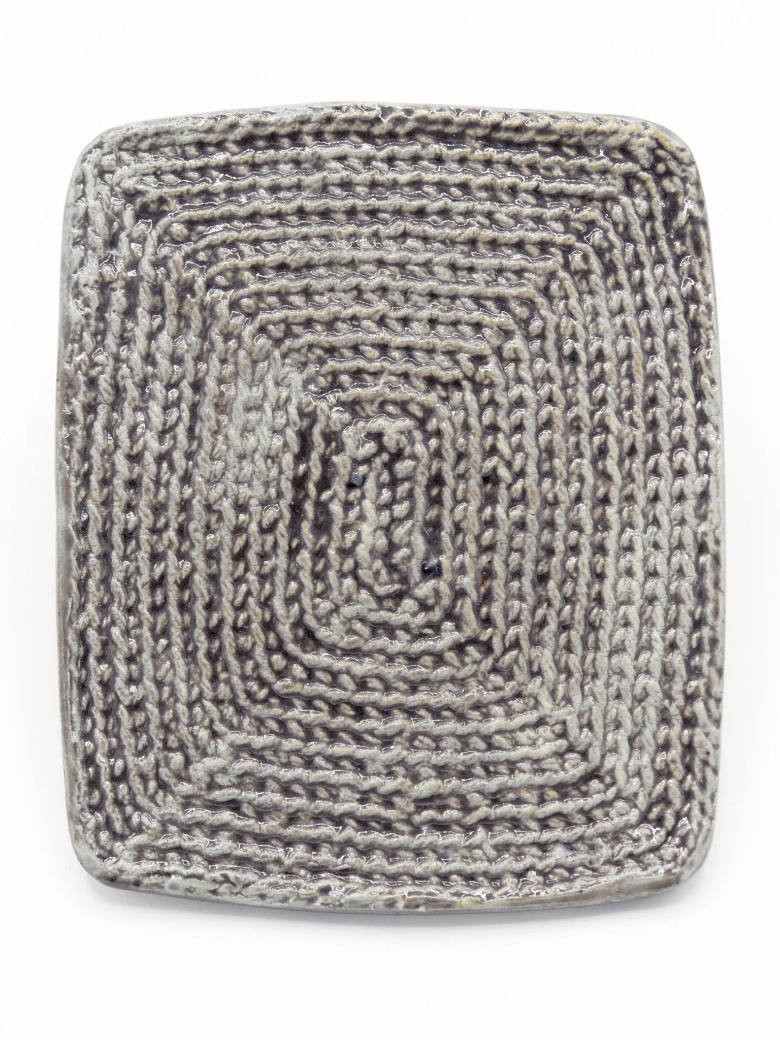 petit plateau rectangulaire – cendre