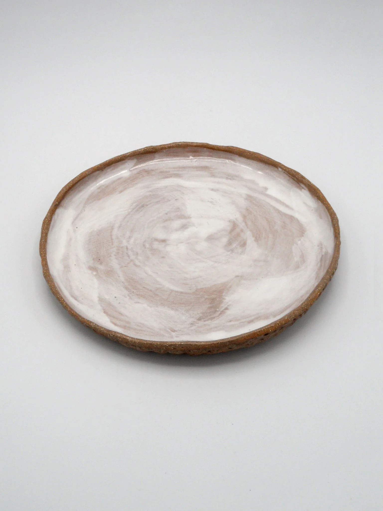 assiette grès — porcelaine