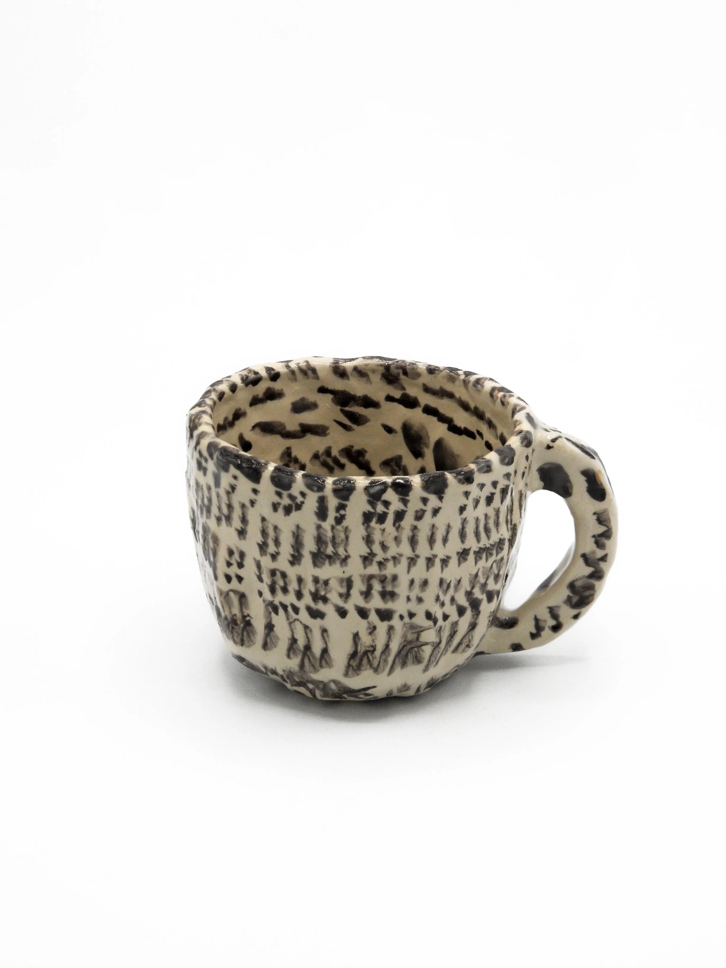 tasse points – grès