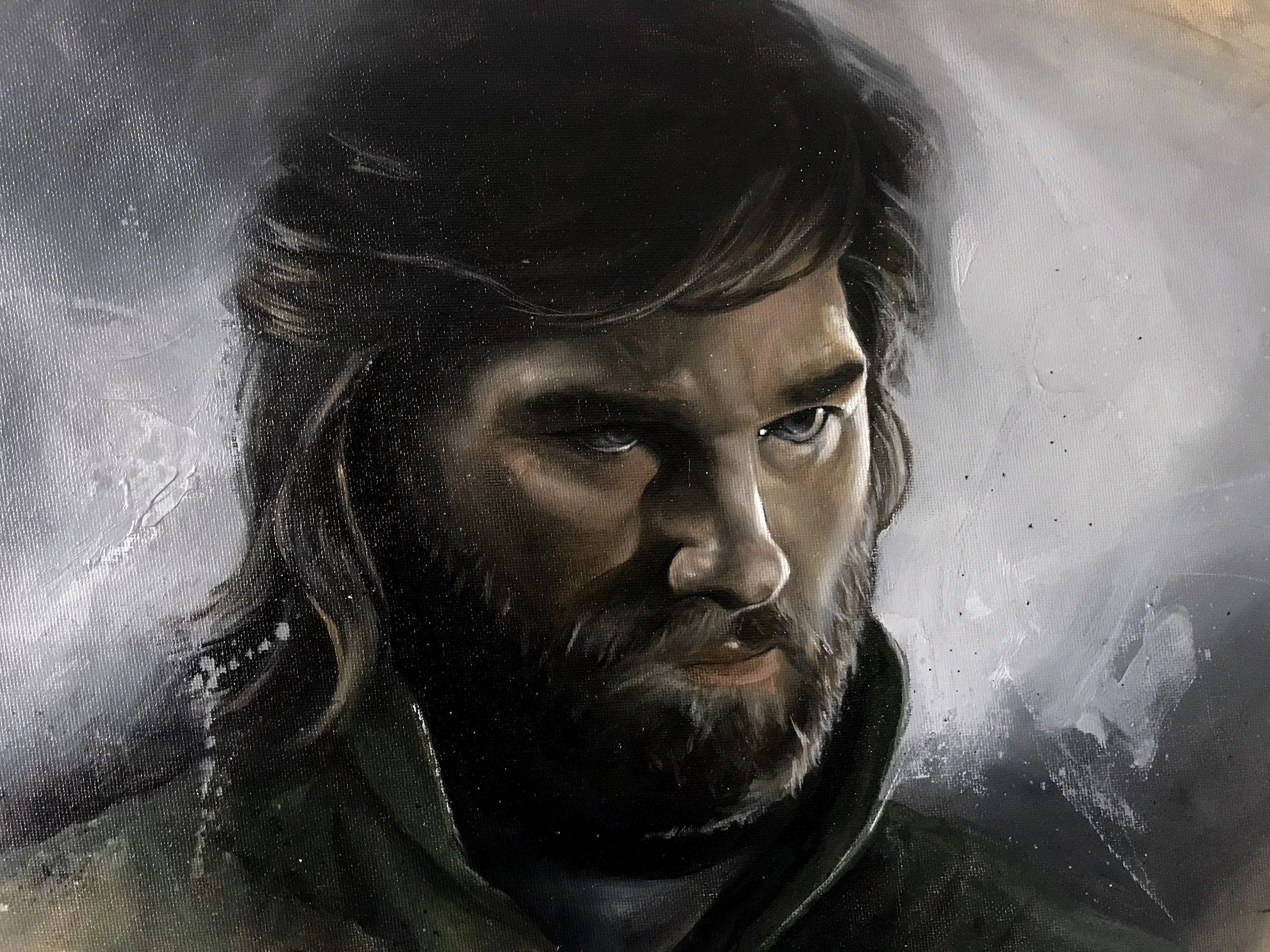Macready, oil on canvas (2020)
