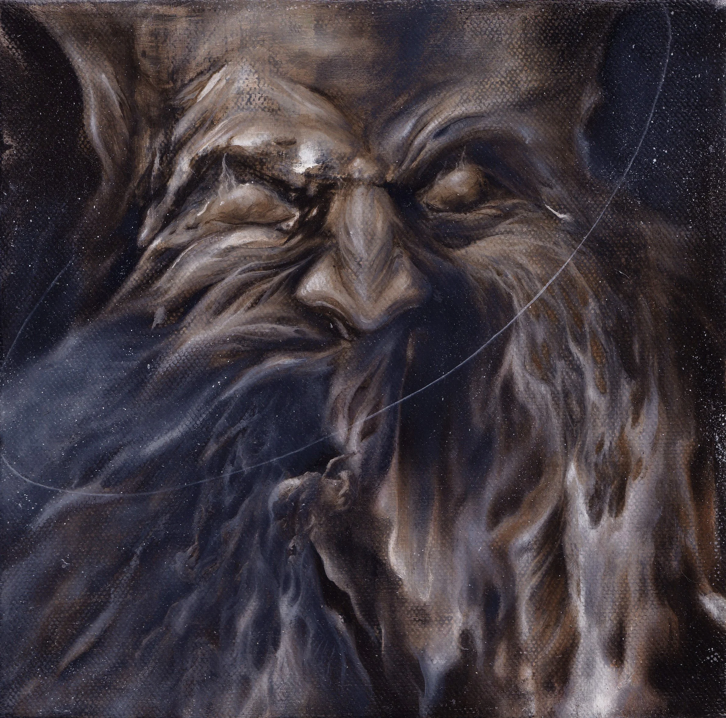 Eosphorus, oil on canvas (2021)