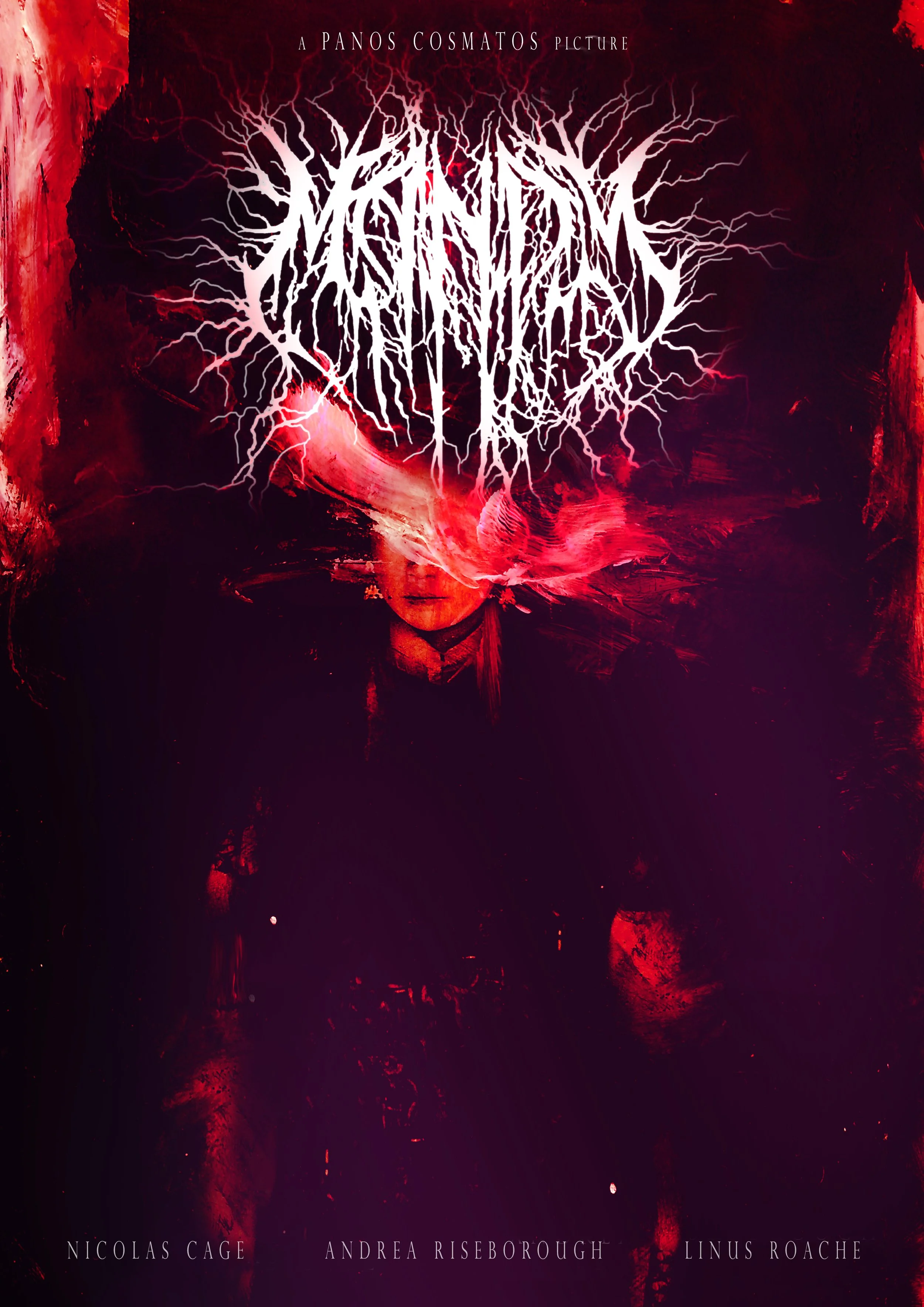 Mandy, mixed media (movie poster)