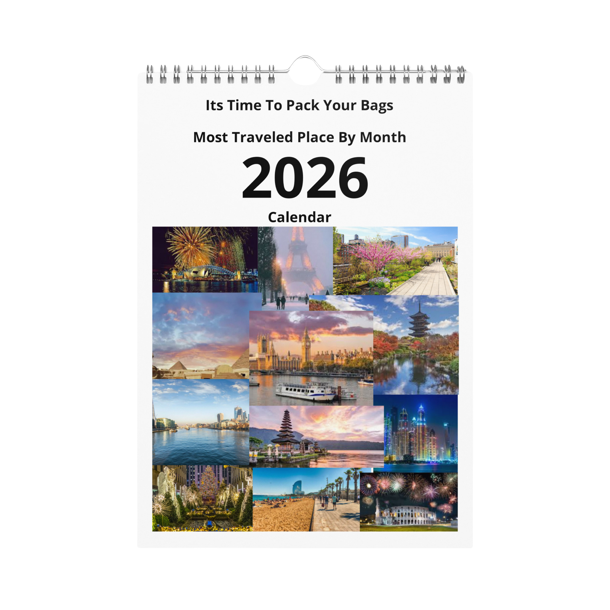 Most Traveled Places - International Edition (2026)