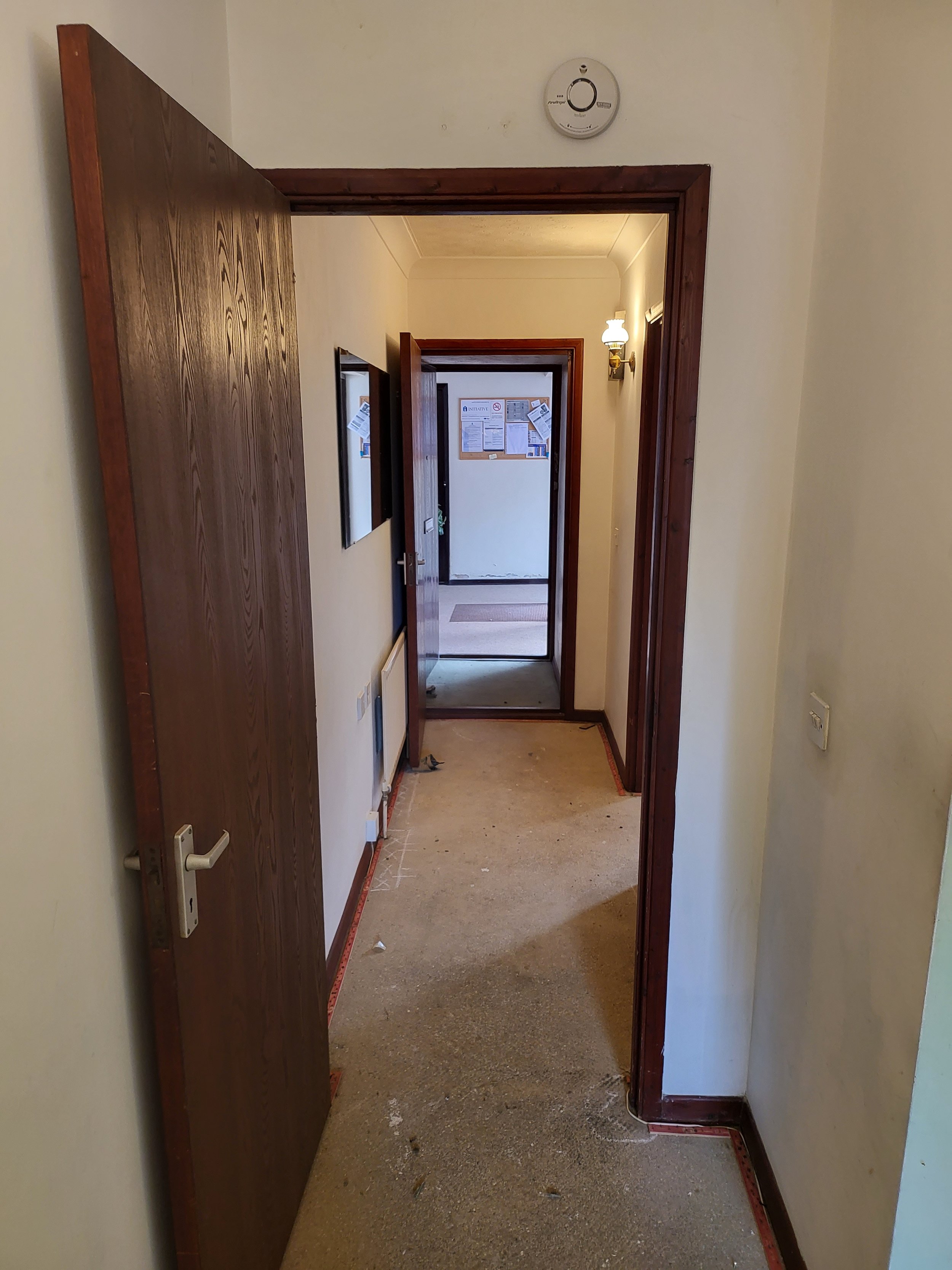 Before Re-Decoration
