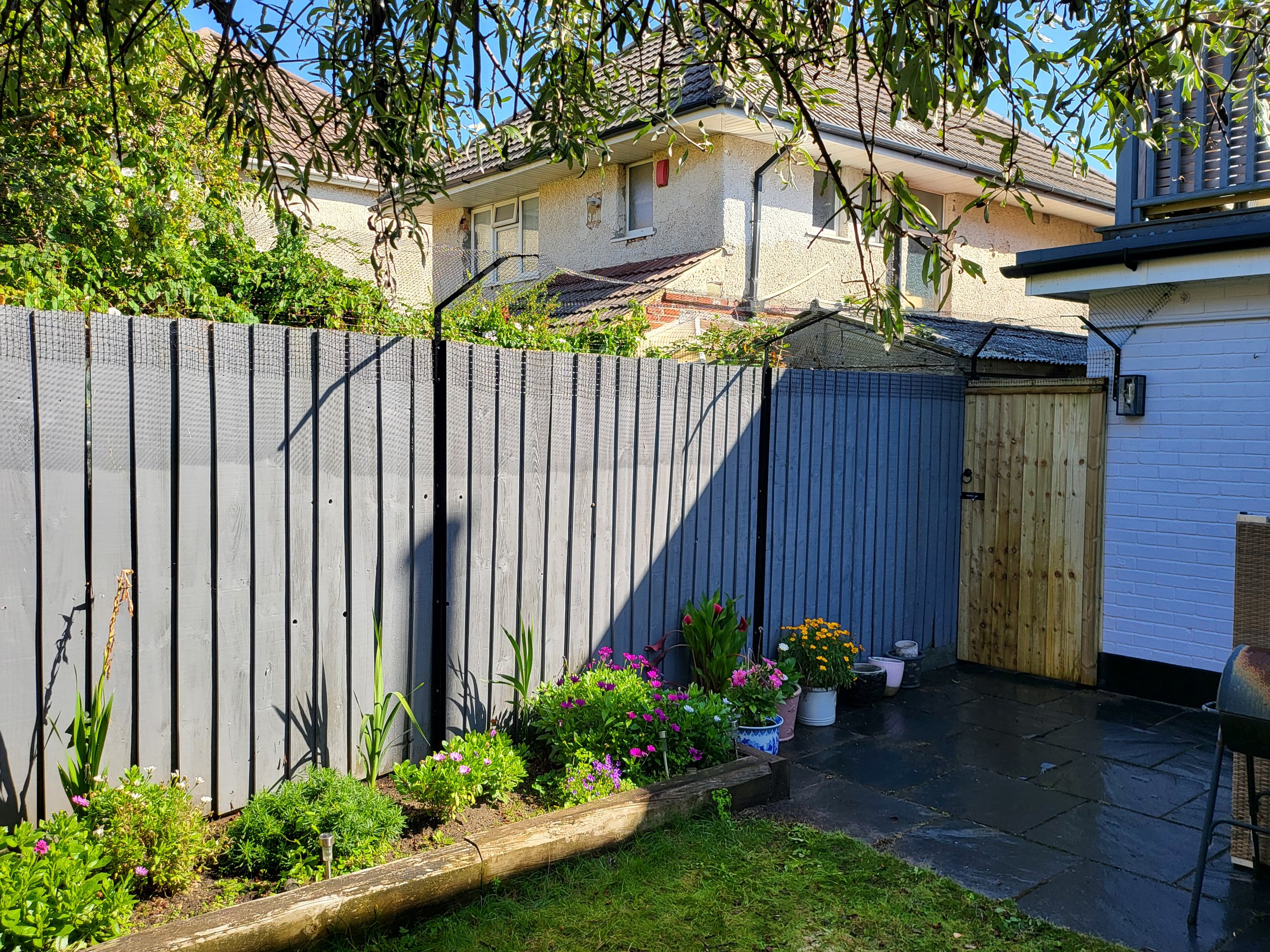 ProtectaPet install and new gate