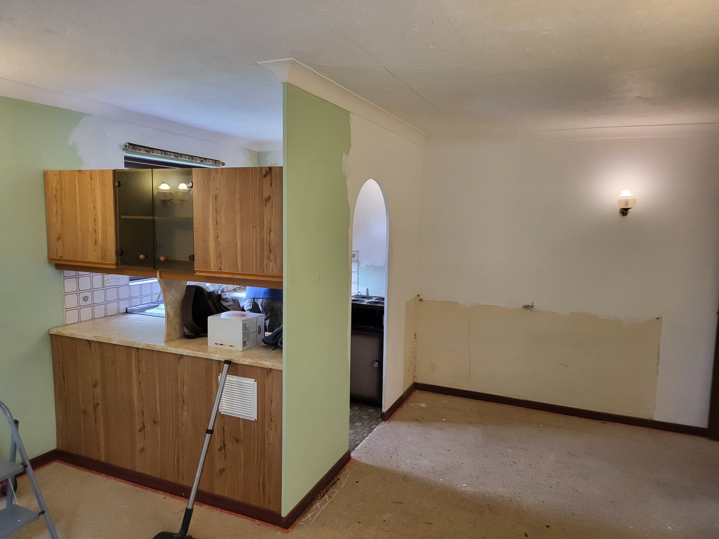 Before Re-Decoration