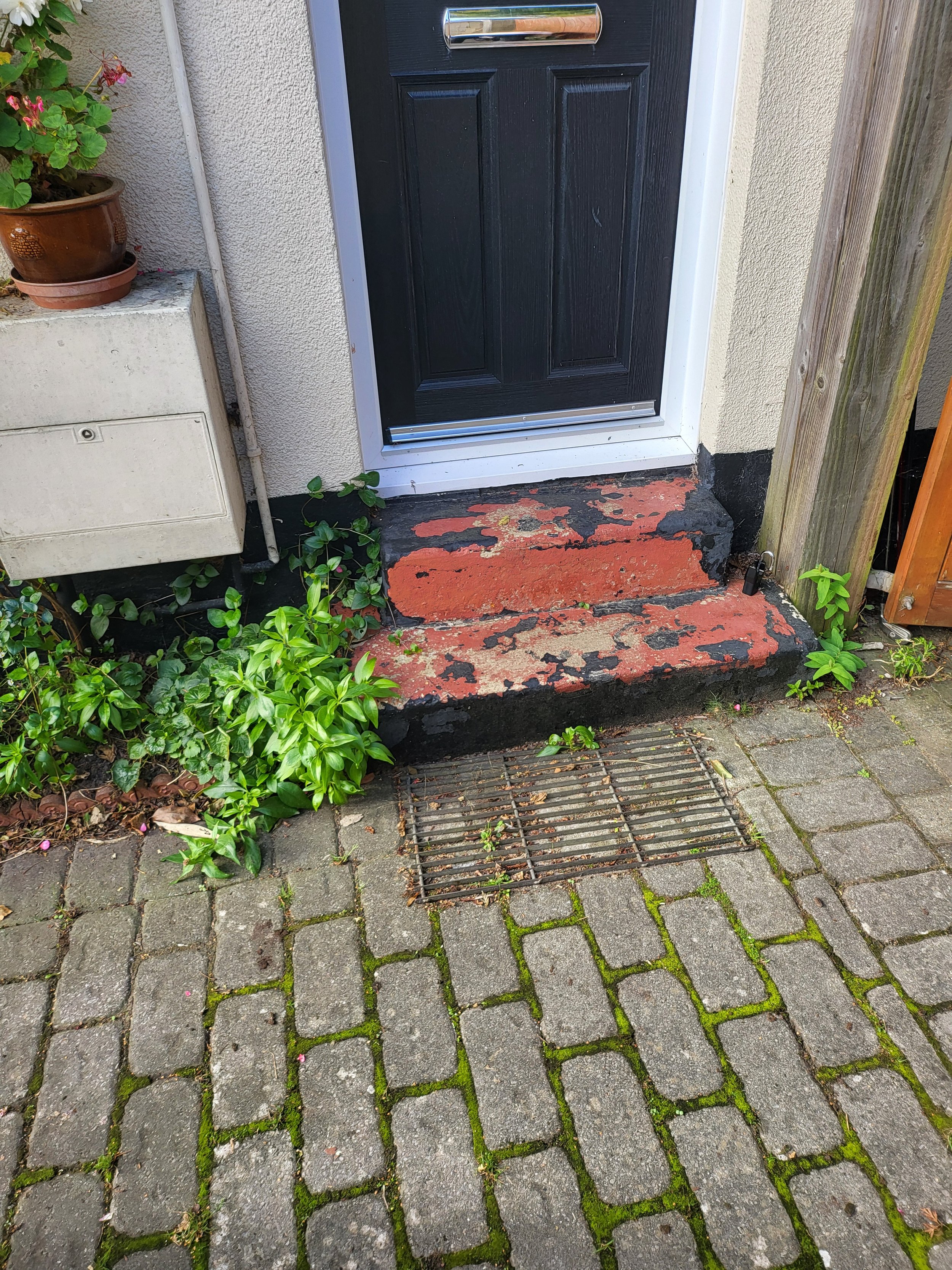 before step renovation