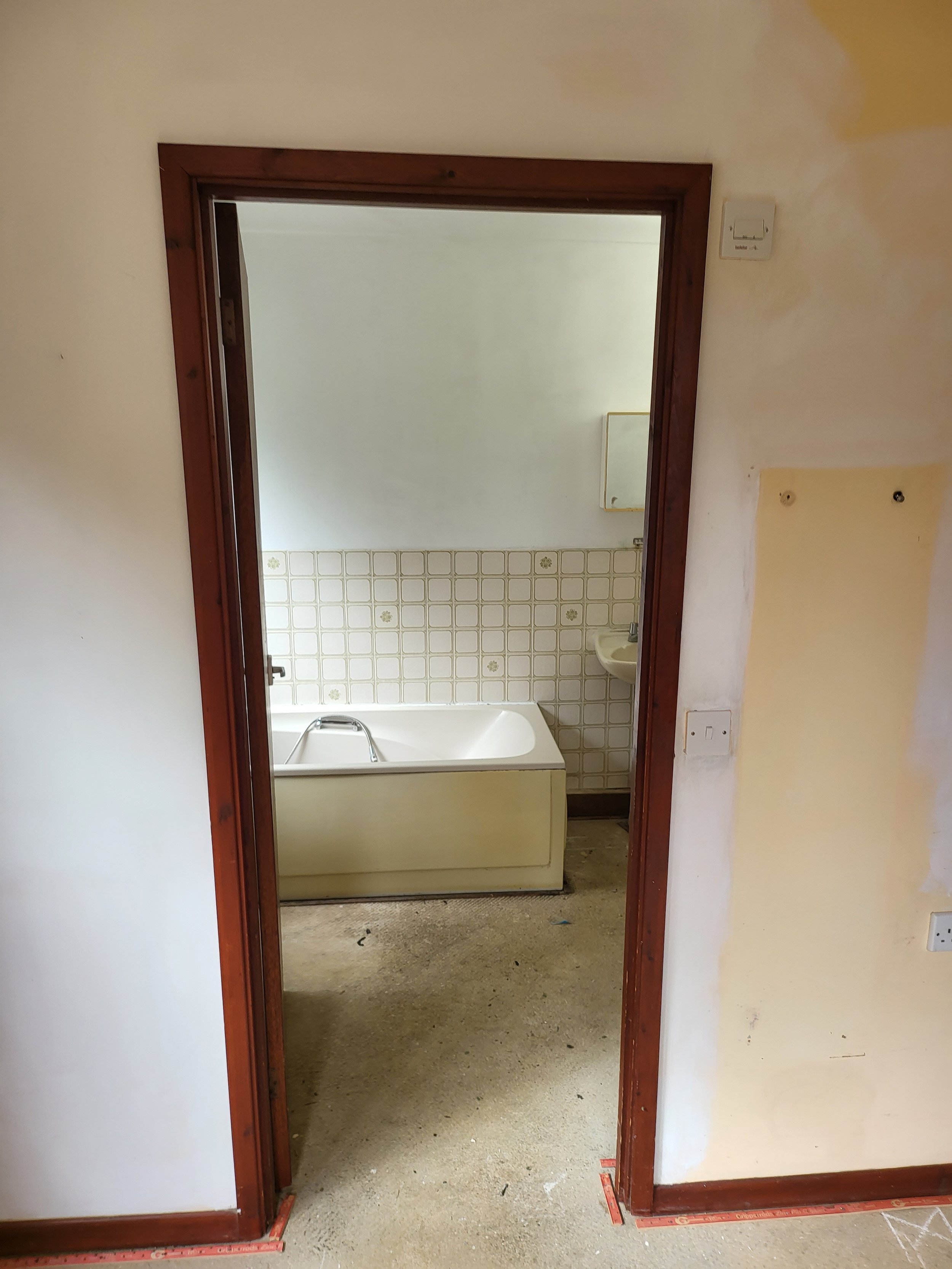 Before re-Decoration