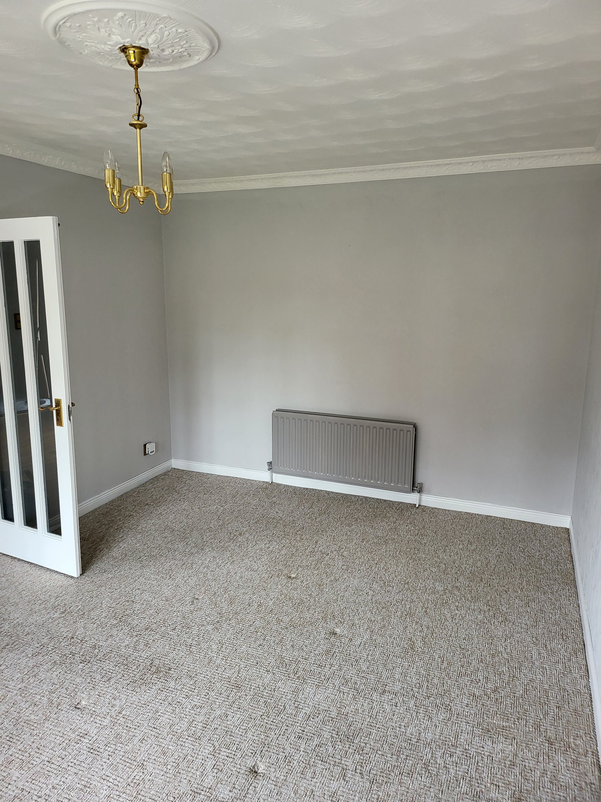 Radiators Sprayed