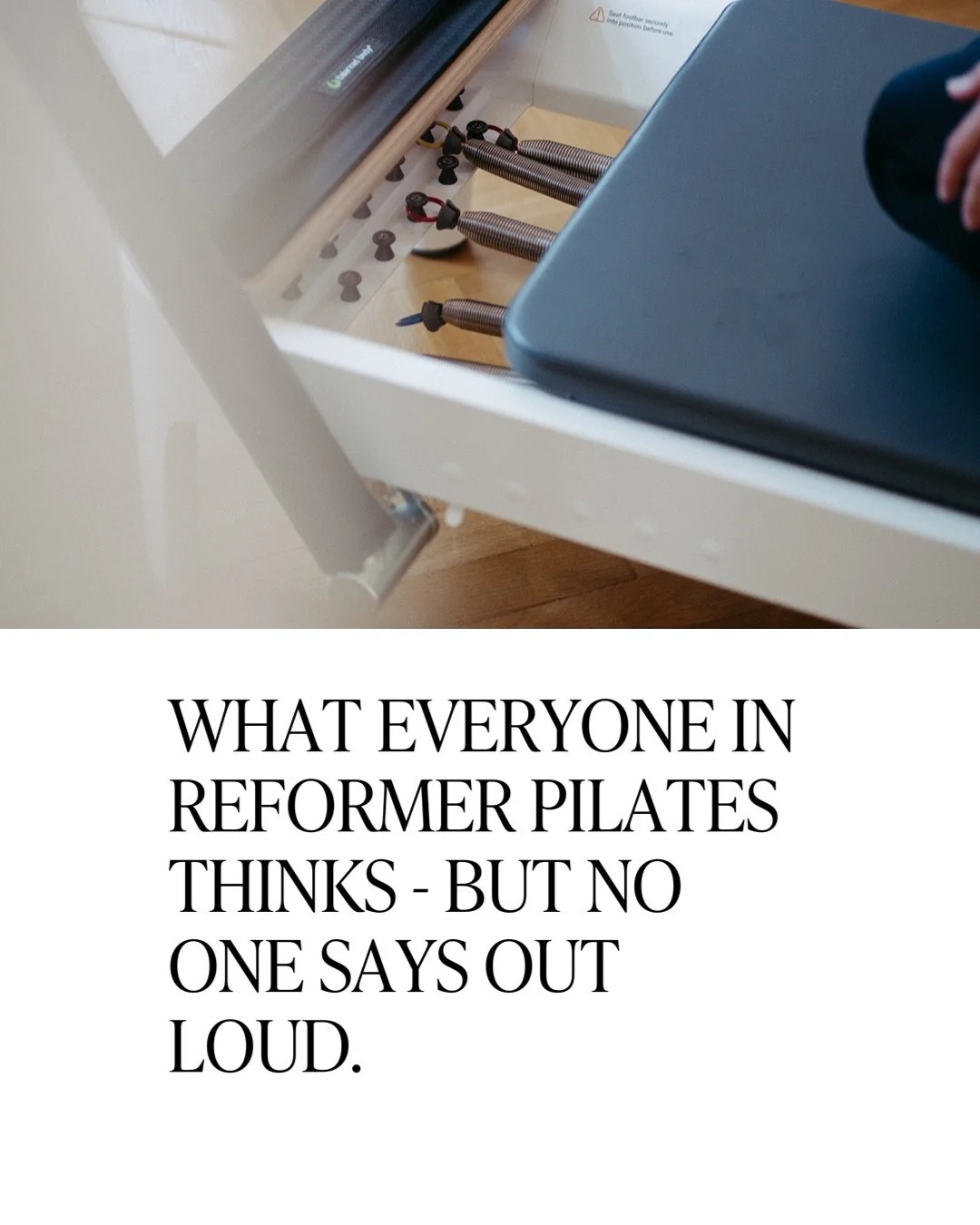 Where do you feel the Reformer world is heading right now?

And how can we truly unite both - deep practice and aesthetic intention - without losing the essence of the origin?

Save this. Share it. I&rsquo;d love to read your reflections.

#reformerp