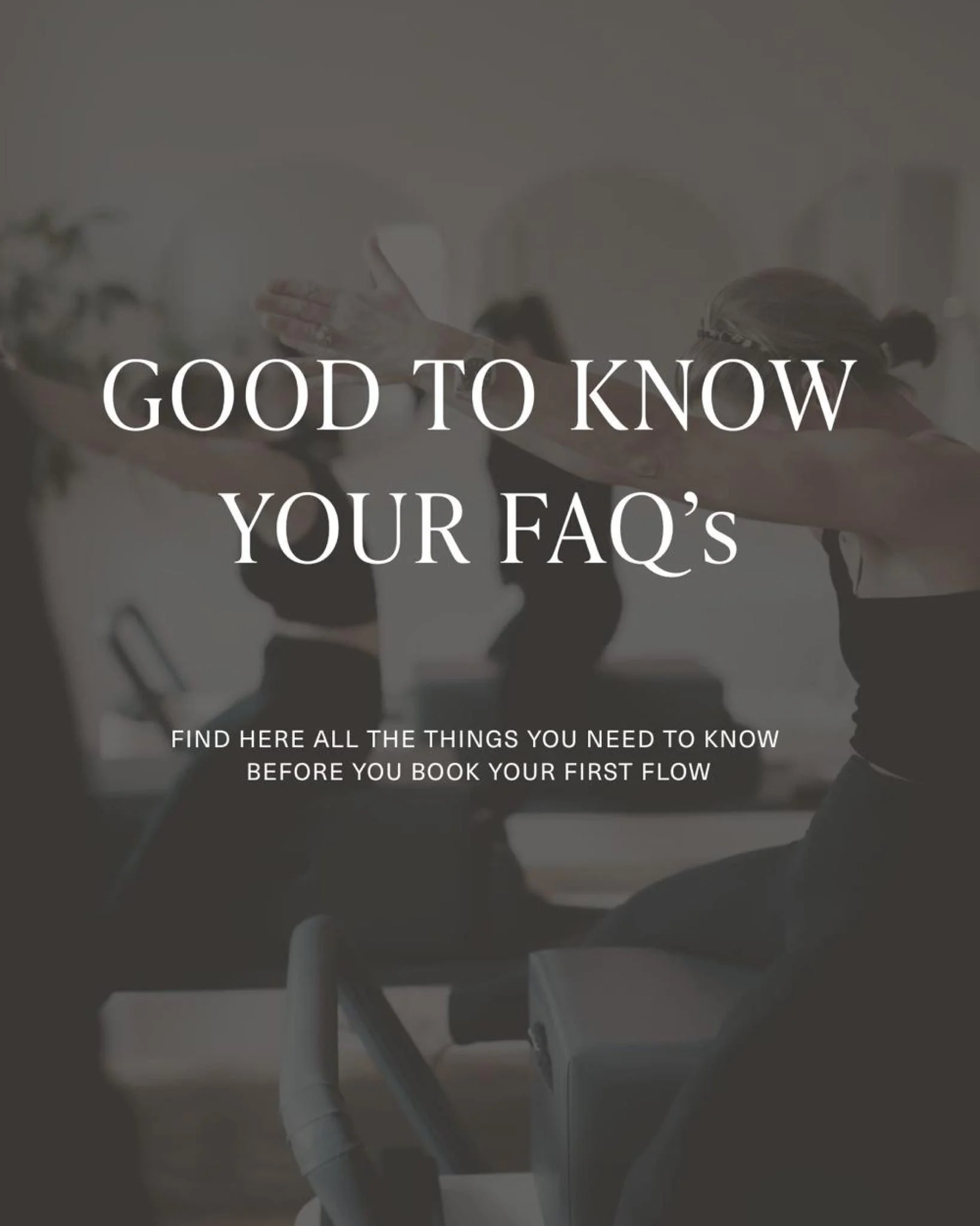 When you come for the first time, it&rsquo;s not about performance.�It&rsquo;s about feeling safe, supported and seen.�We guide you step by step.
Book your First Timer class &mdash; link in bio.
__________� 
#thenuju #firsttimerpilates #beginnerpilat