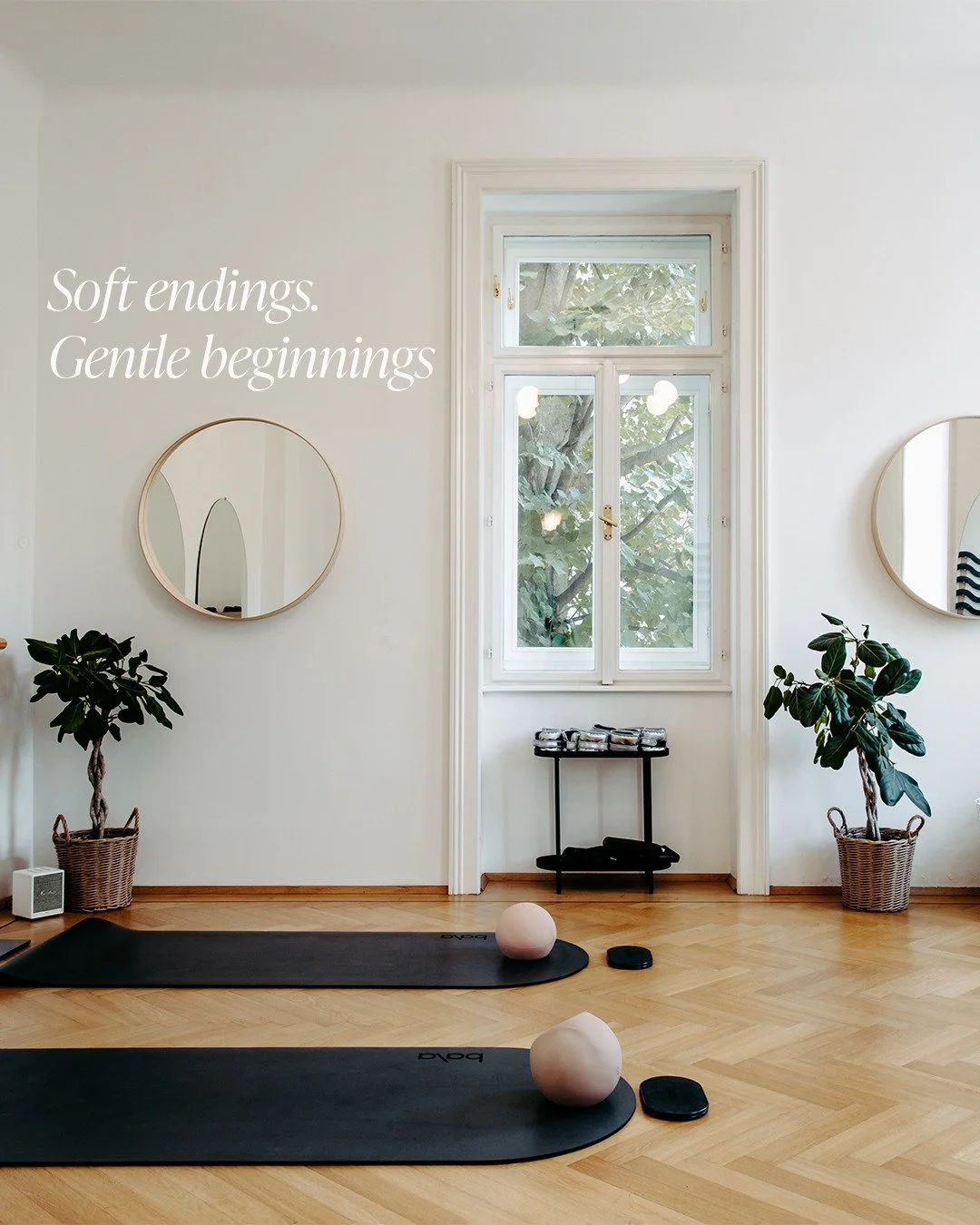 Soft endings. Gentle beginnings.
From all of us at Nuju &mdash; thank you.
For your trust, your presence and the energy you bring into the room. We wish you a new year filled with movement that feels good, moments of stillness when you need them most