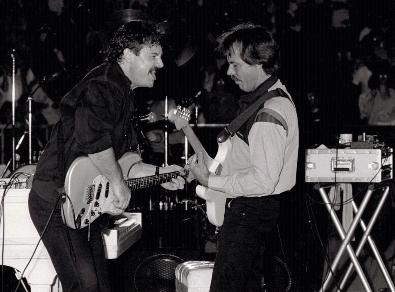 Charles Crews was a part of my touring band for many years. He was also on my albums Sweet Sweet and Heart. His playing on the records has really stood up well...particularly on the track &ldquo;Gettin&rsquo; my Daddy&rsquo;s Car&rdquo;. Recently I w